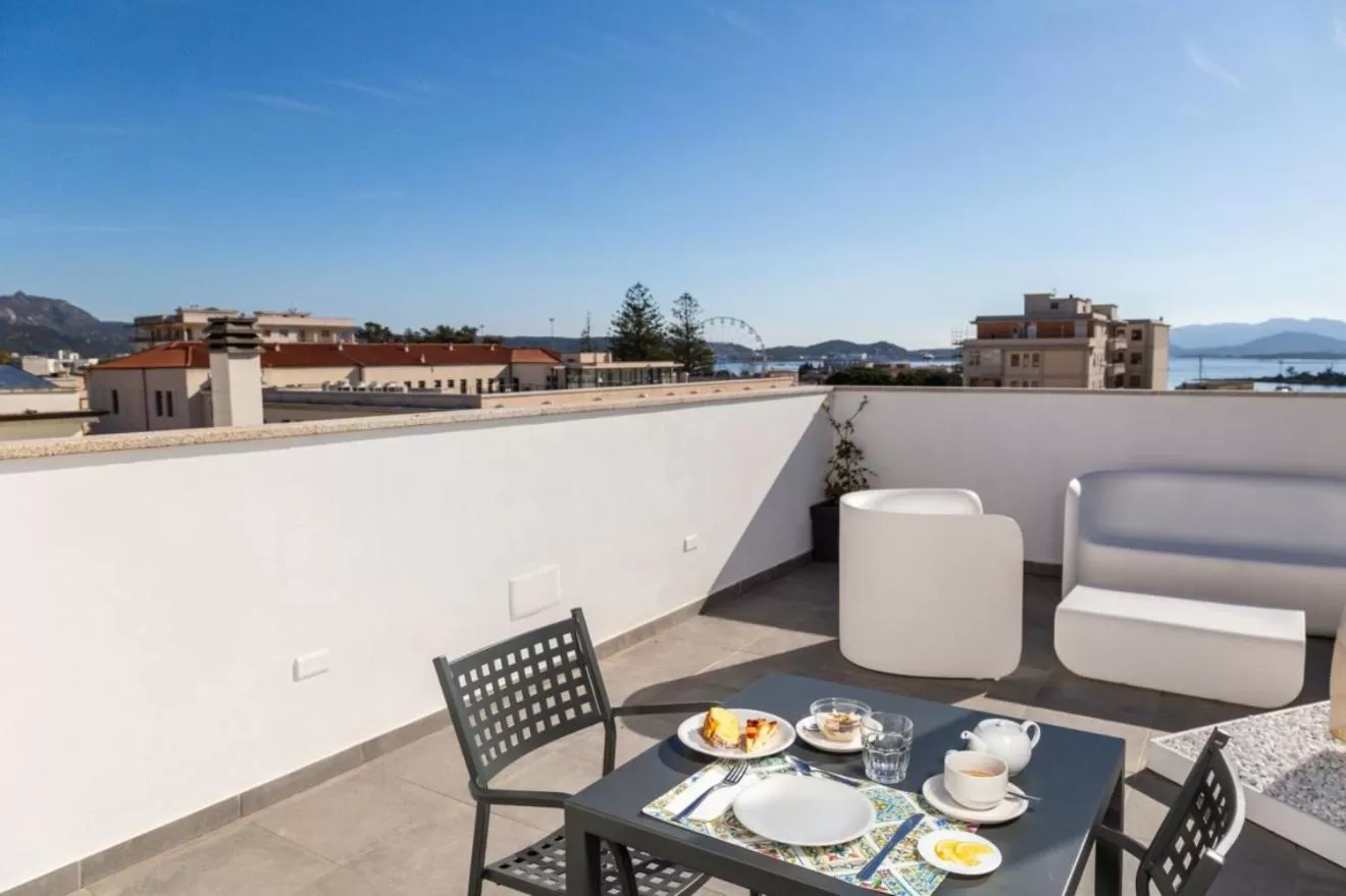 View (from property/room) in L'Essenza Hotel