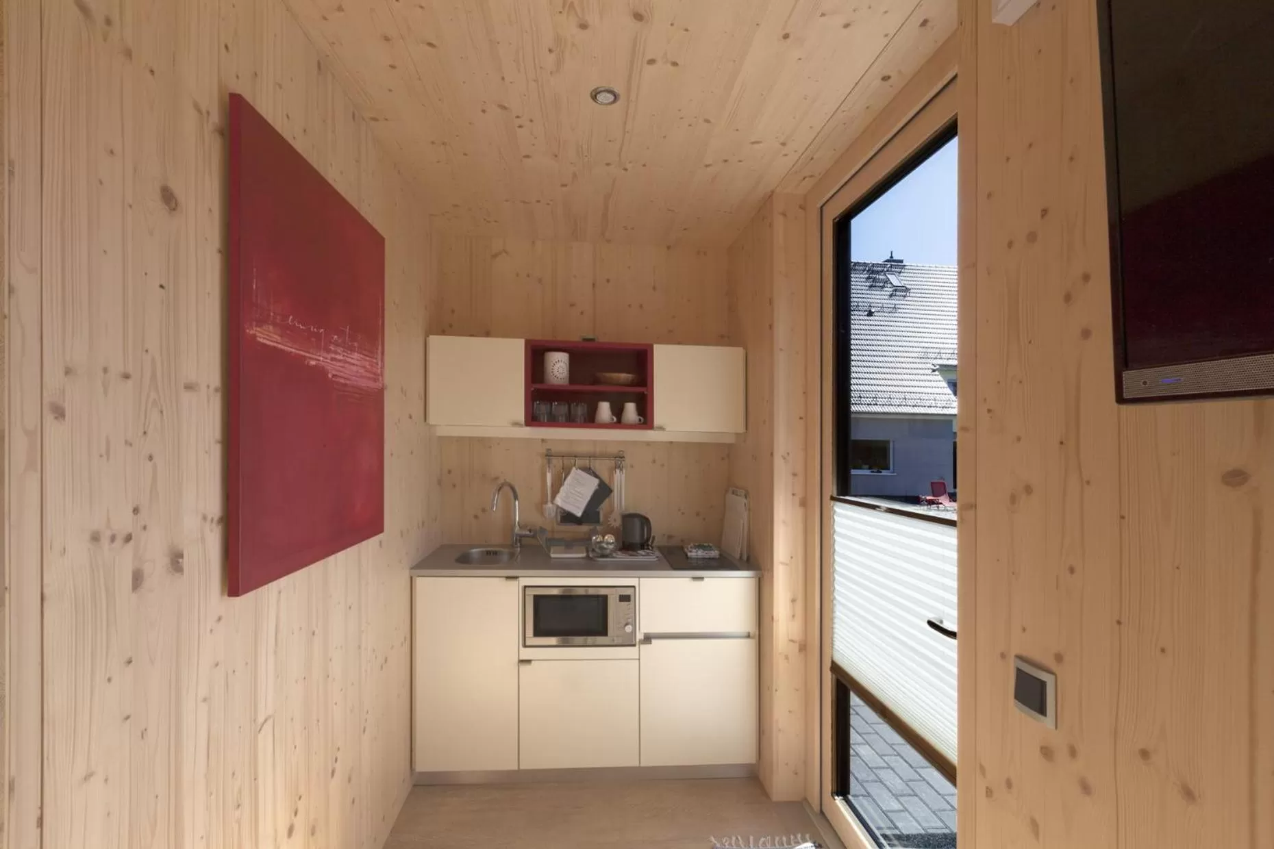 Photo of the whole room in mein kleinHOTEL