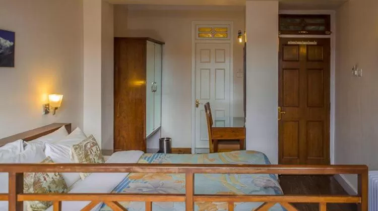 Bed in Hotel Shangrila Regency