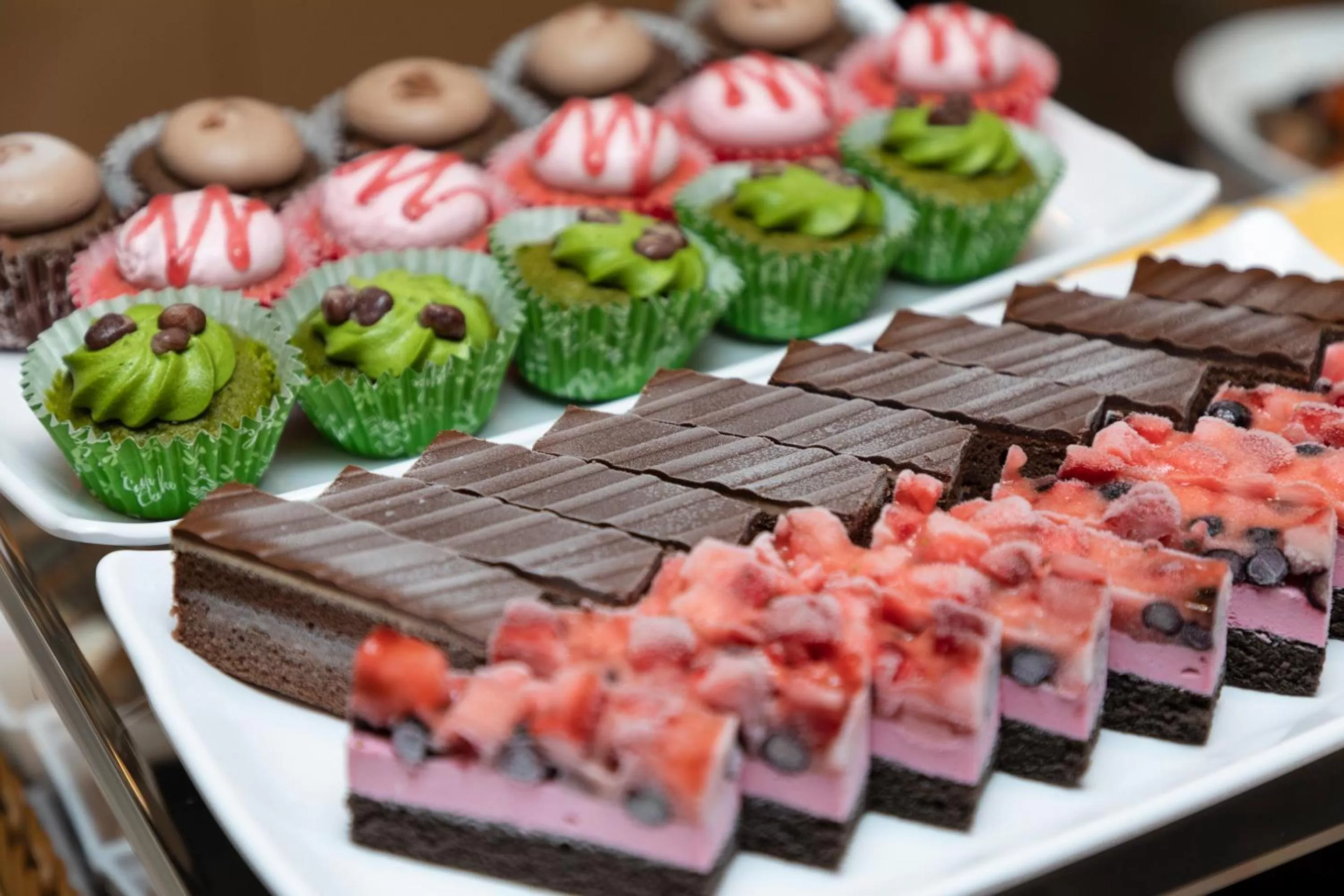 Buffet breakfast in SARASA HOTEL Dotonbori