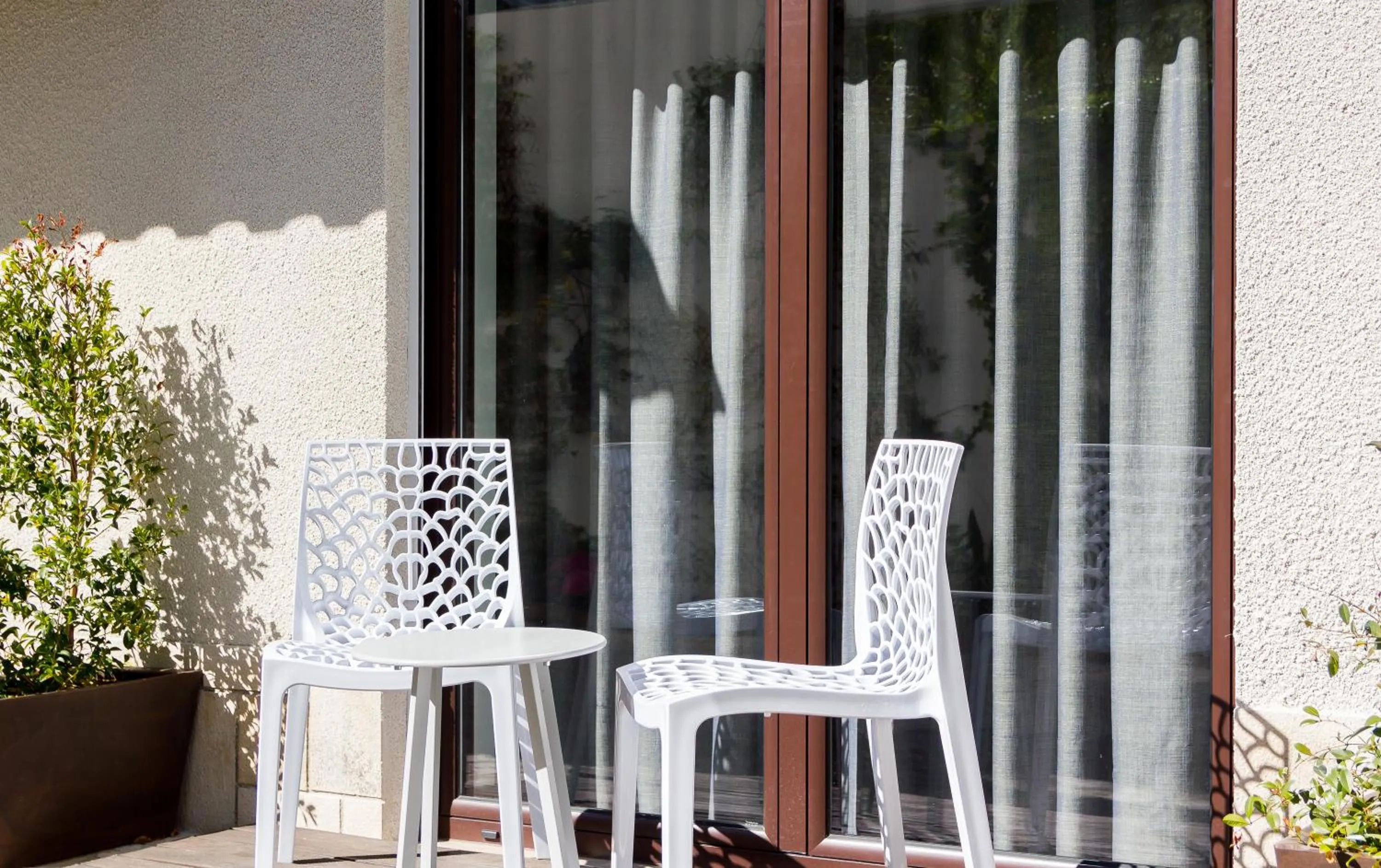 Balcony/Terrace in Boutique Hotel Casa do Outeiro - Arts & Crafts
