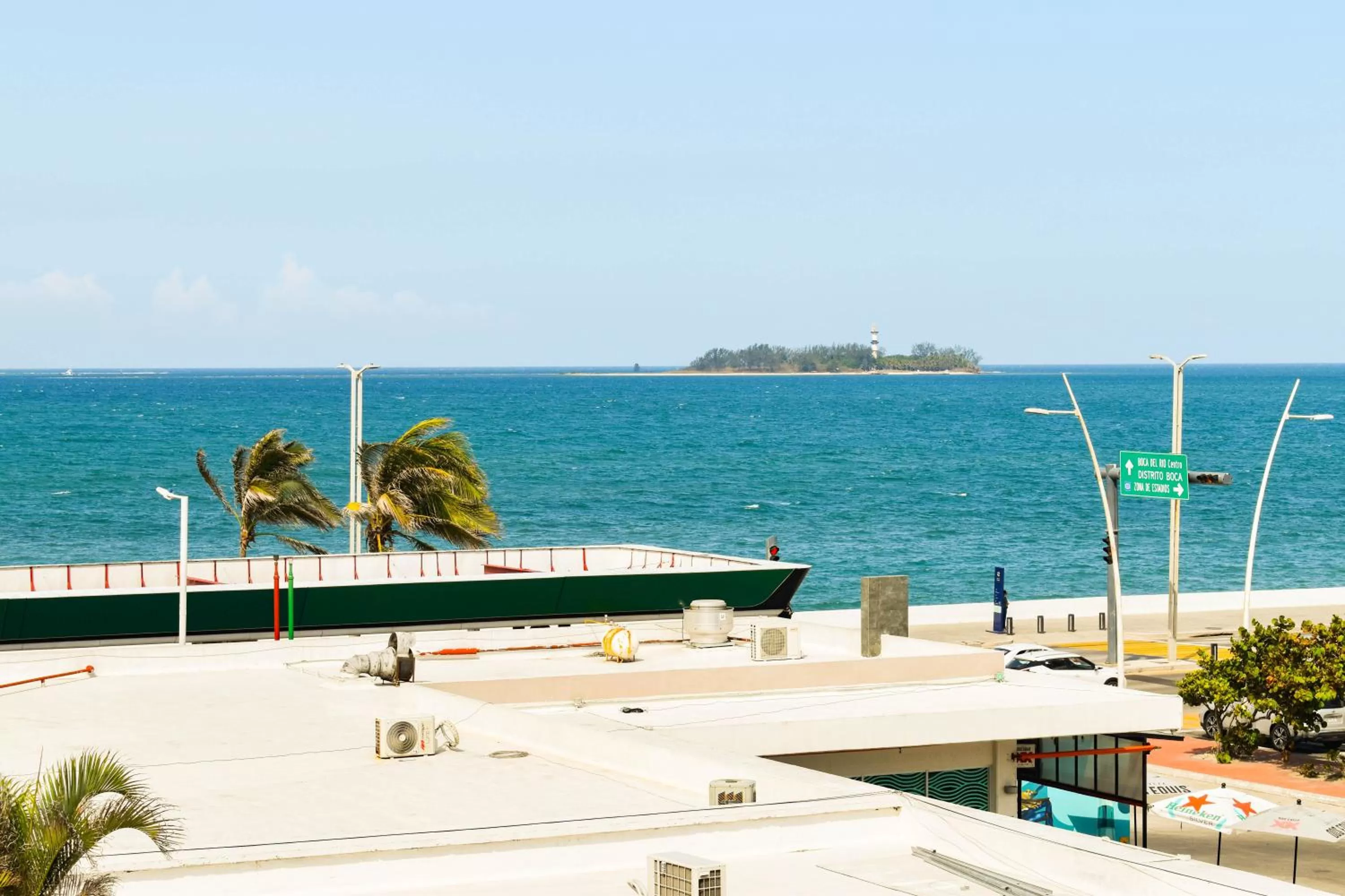 Sea view in Hotel Venedik