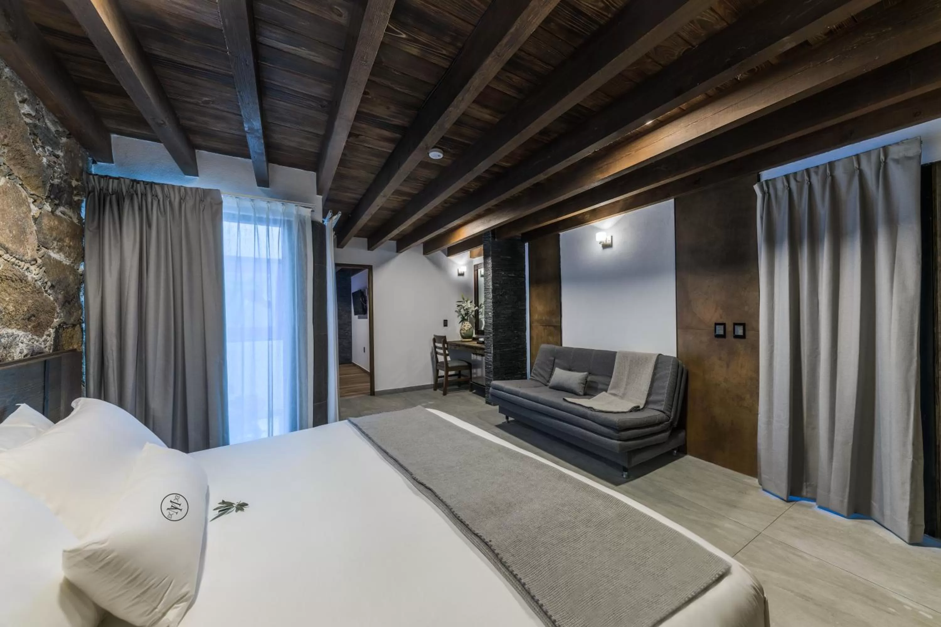 Photo of the whole room, Bed in Matian Hotel Boutique