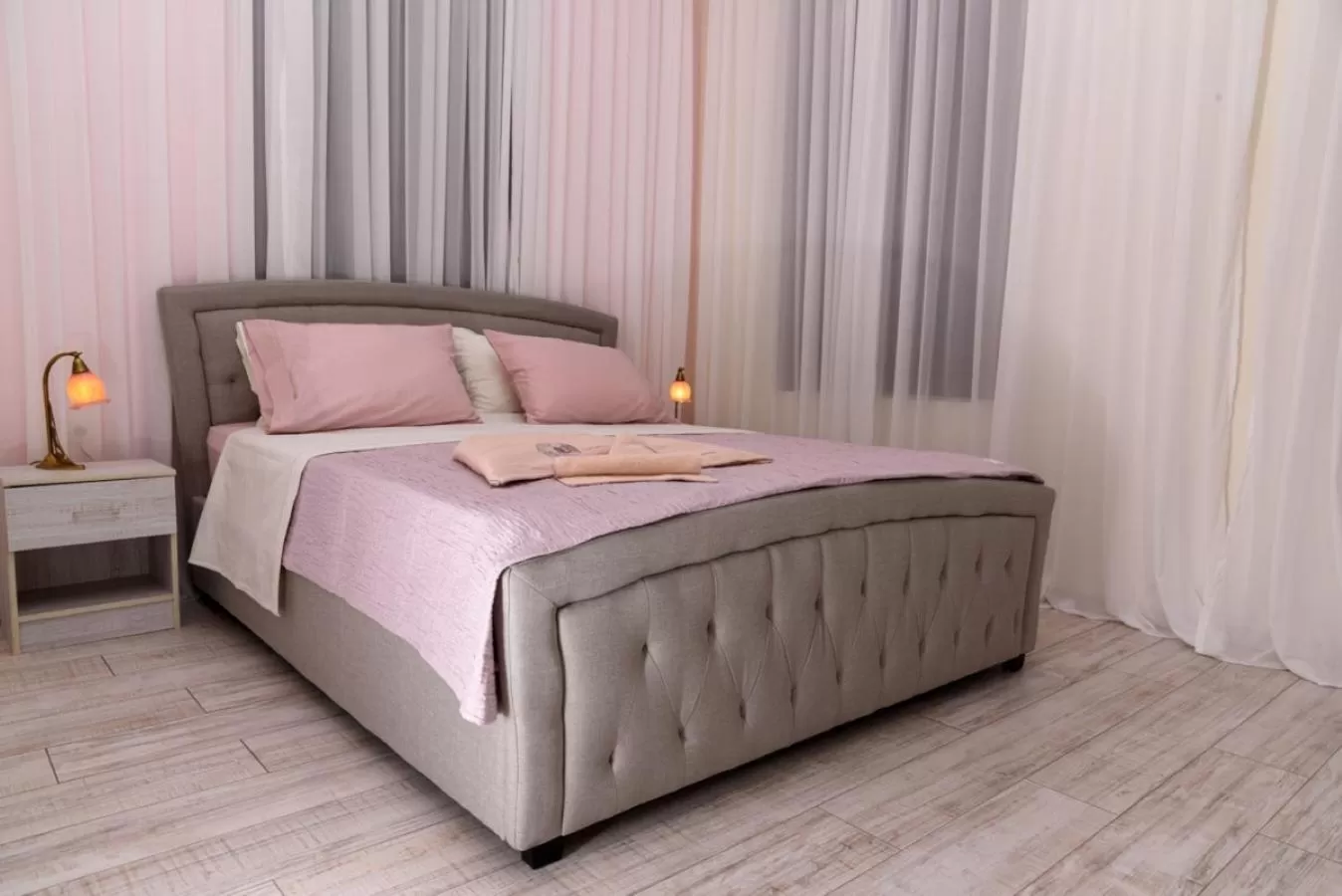 Bed in Theasis Athens