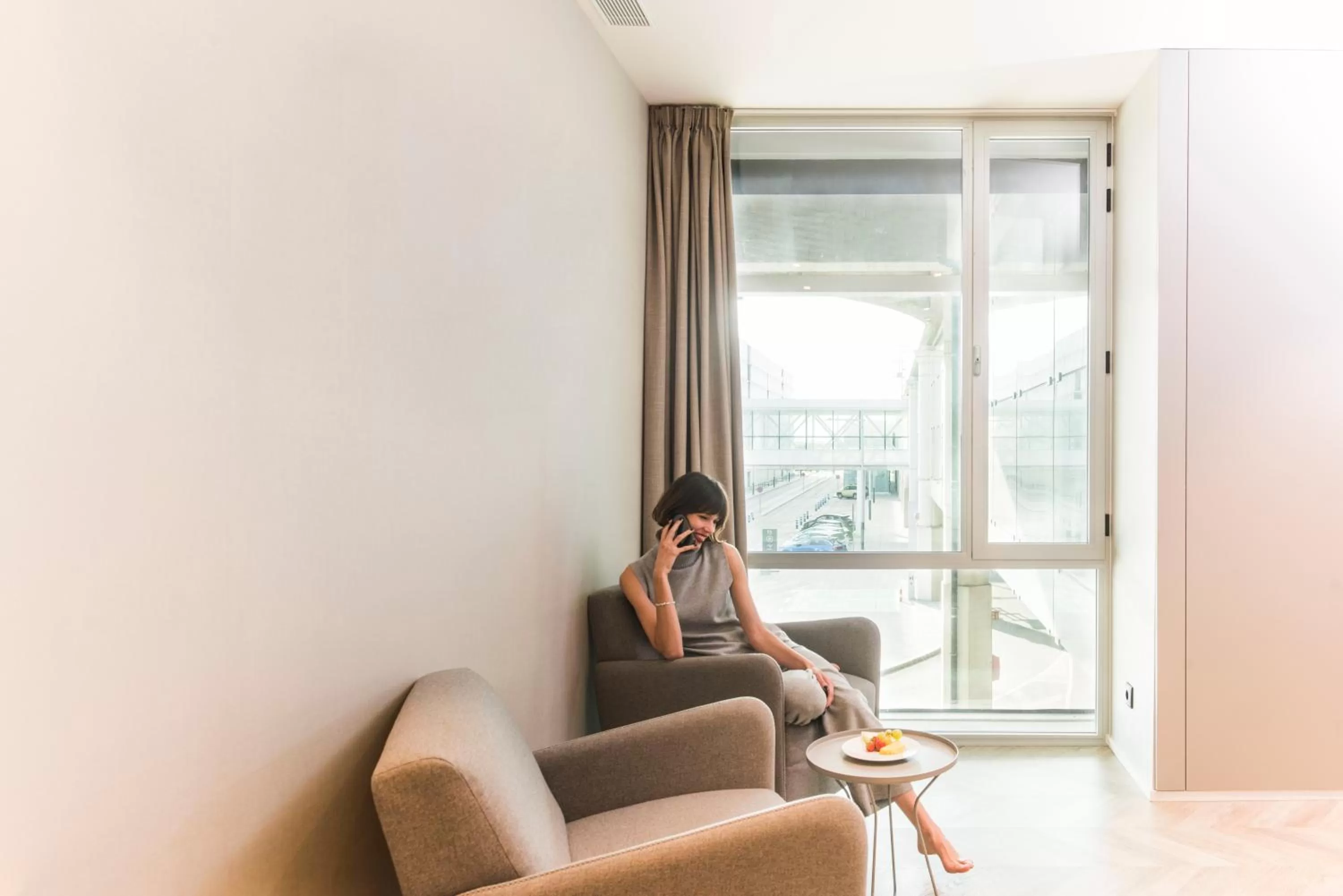 Photo of the whole room in Sleep&Fly