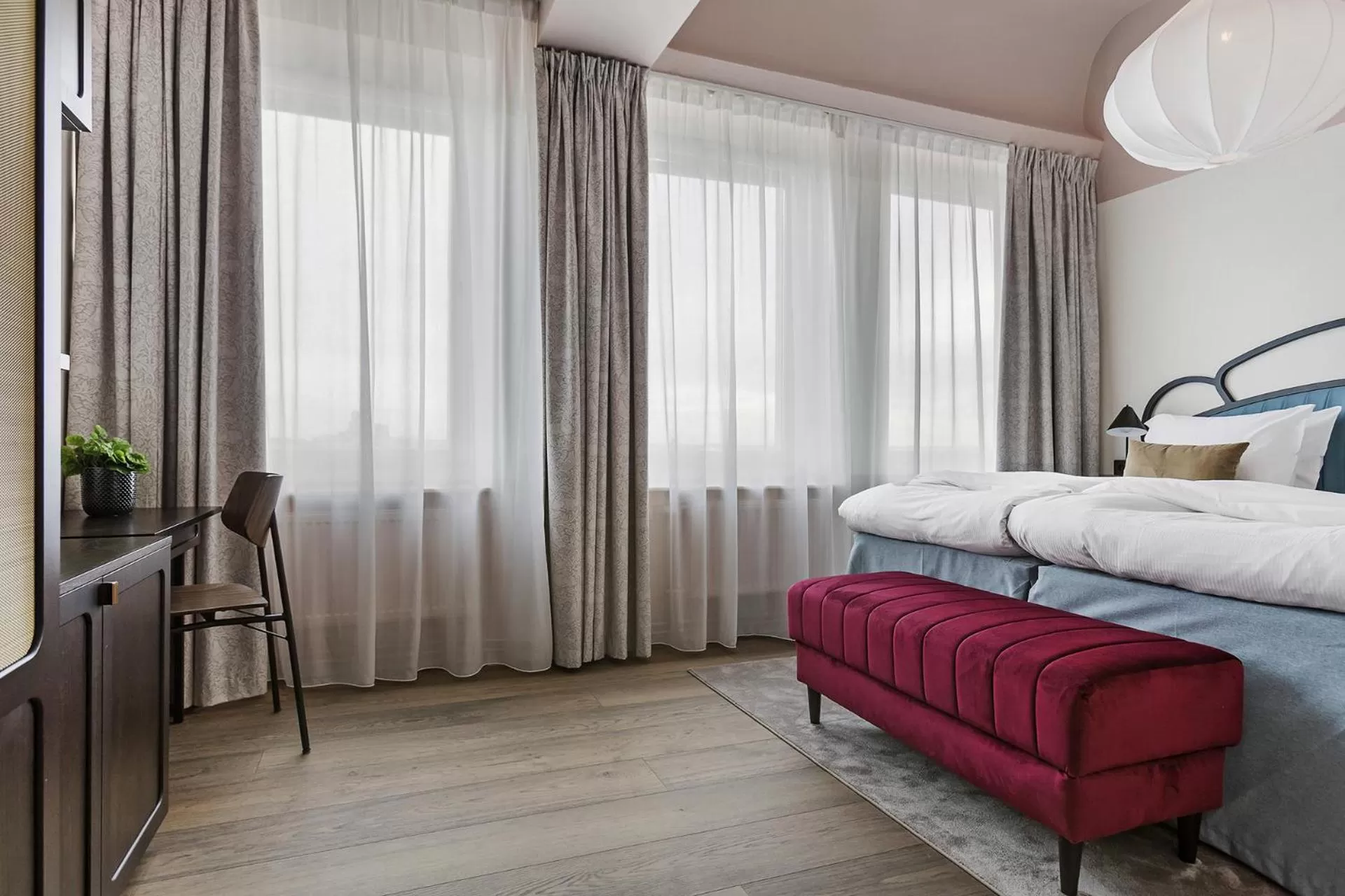 Bed in Hotel Giò; BW Signature Collection