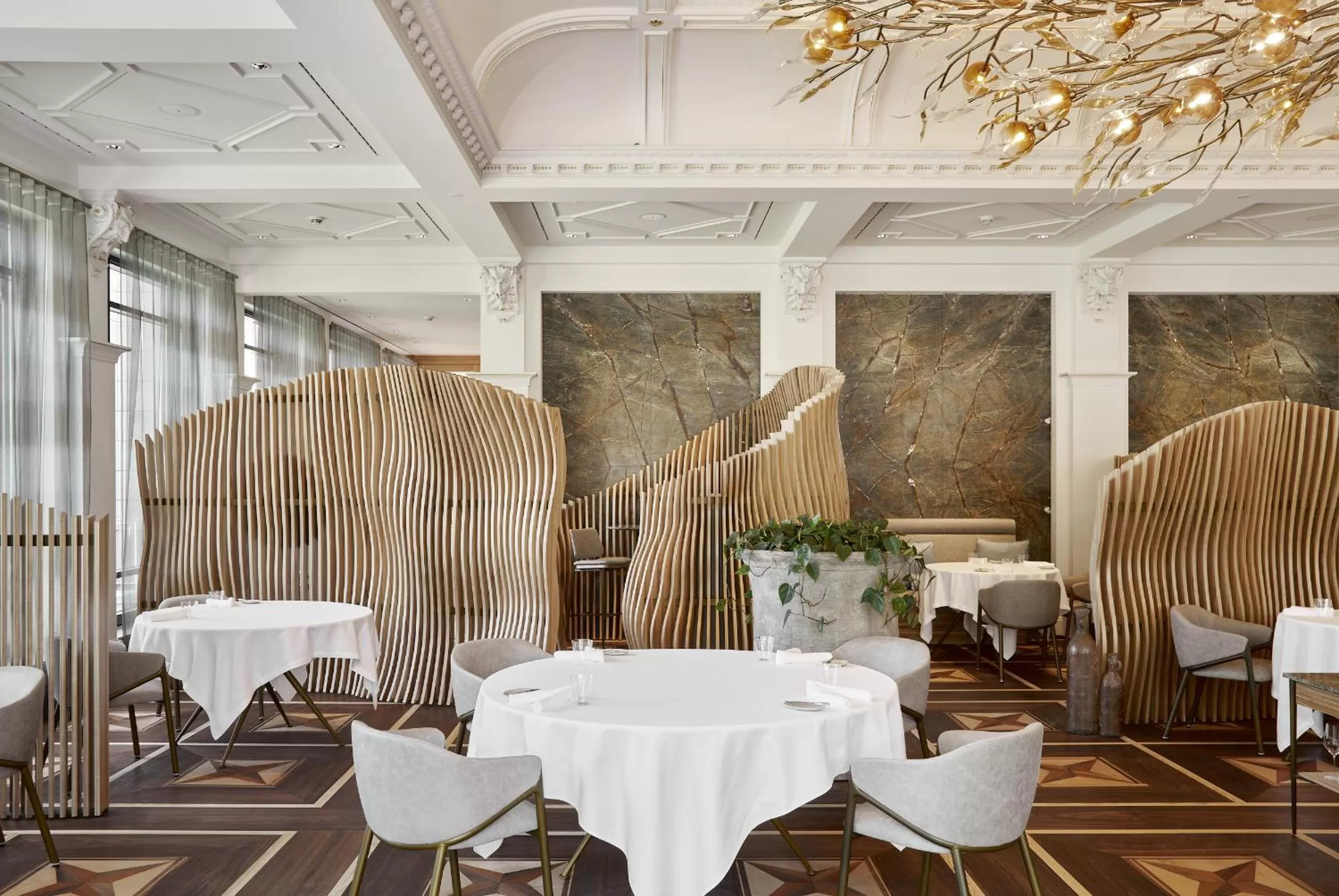 Restaurant/places to eat in Grand Resort Bad Ragaz