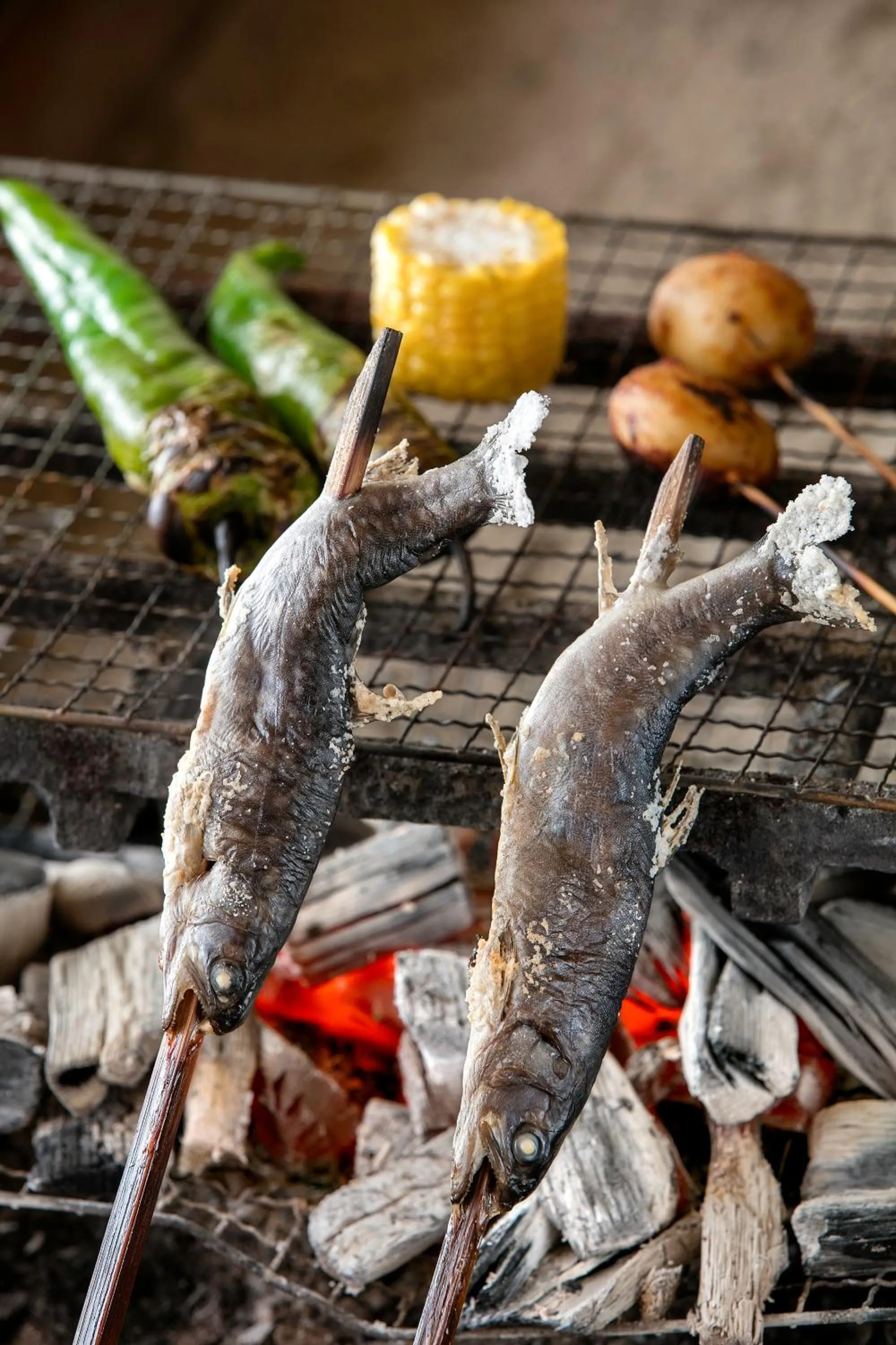 Food close-up in Ryokan Warabino