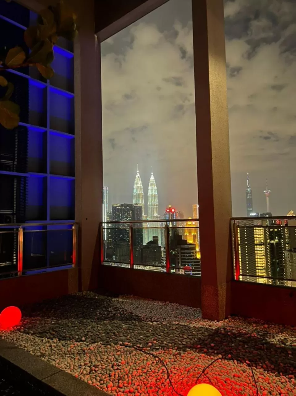 City view in Expressionz Suites KL by Perfect Host