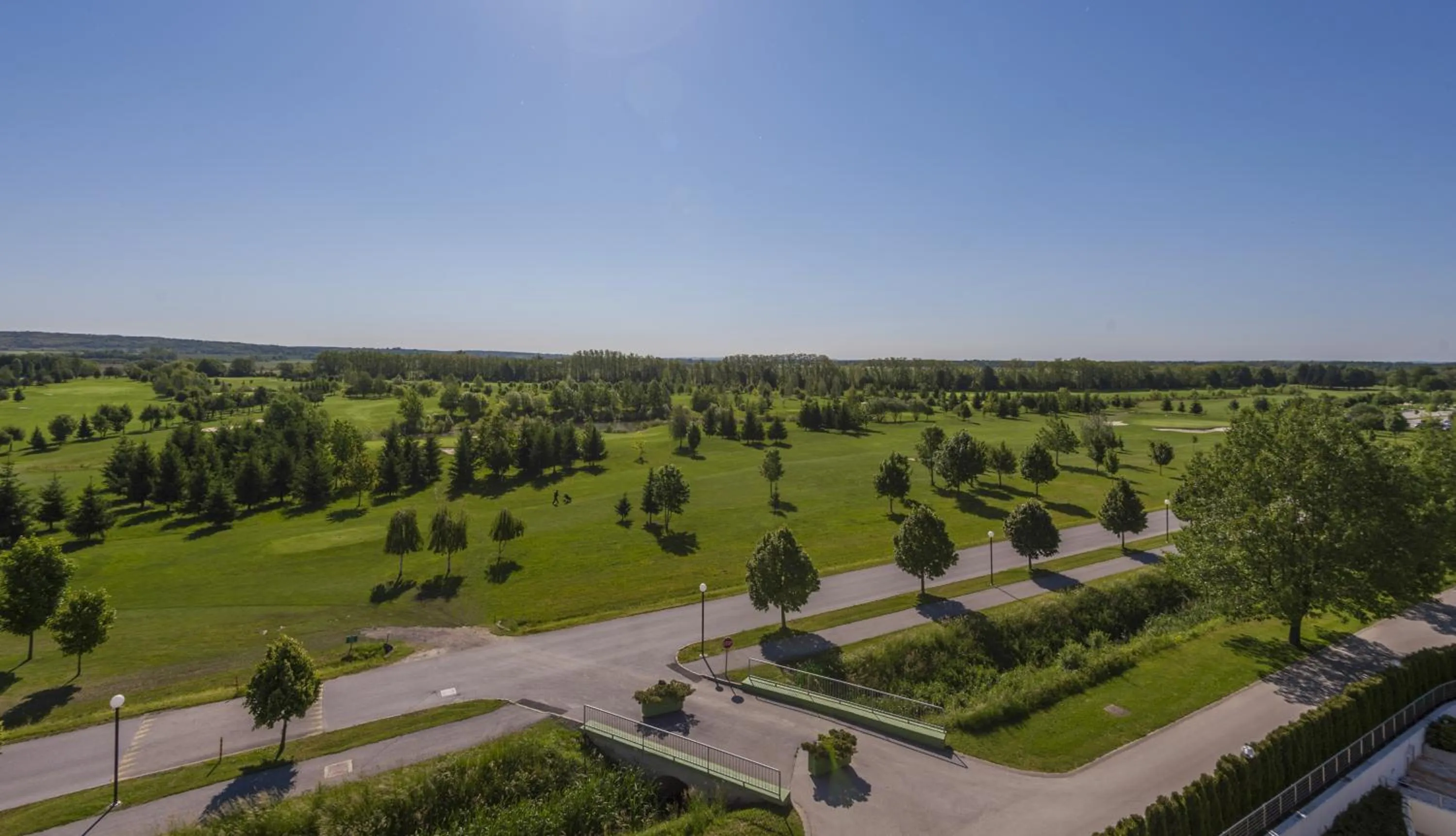 Golfcourse in Hotel Termal - Terme 3000 - Sava Hotels & Resorts