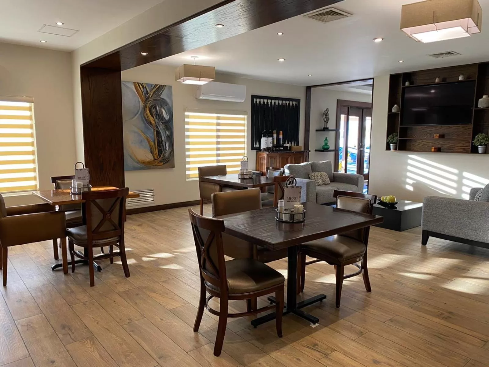 Dining area in Best Western Plus Chihuahua Aeropuerto