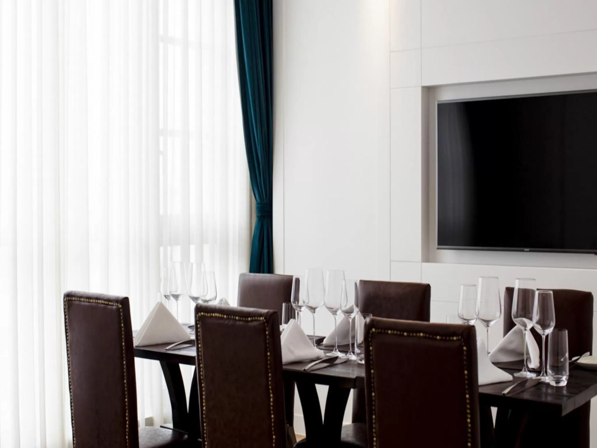 Communal lounge/ TV room in Residence G Nanshan