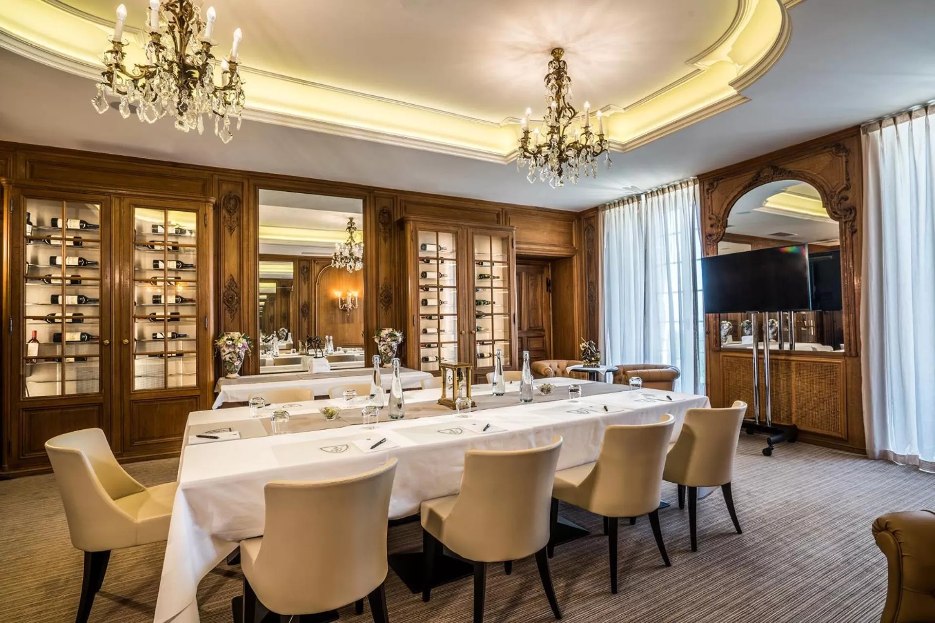 Banquet/Function facilities in Château de Bonmont