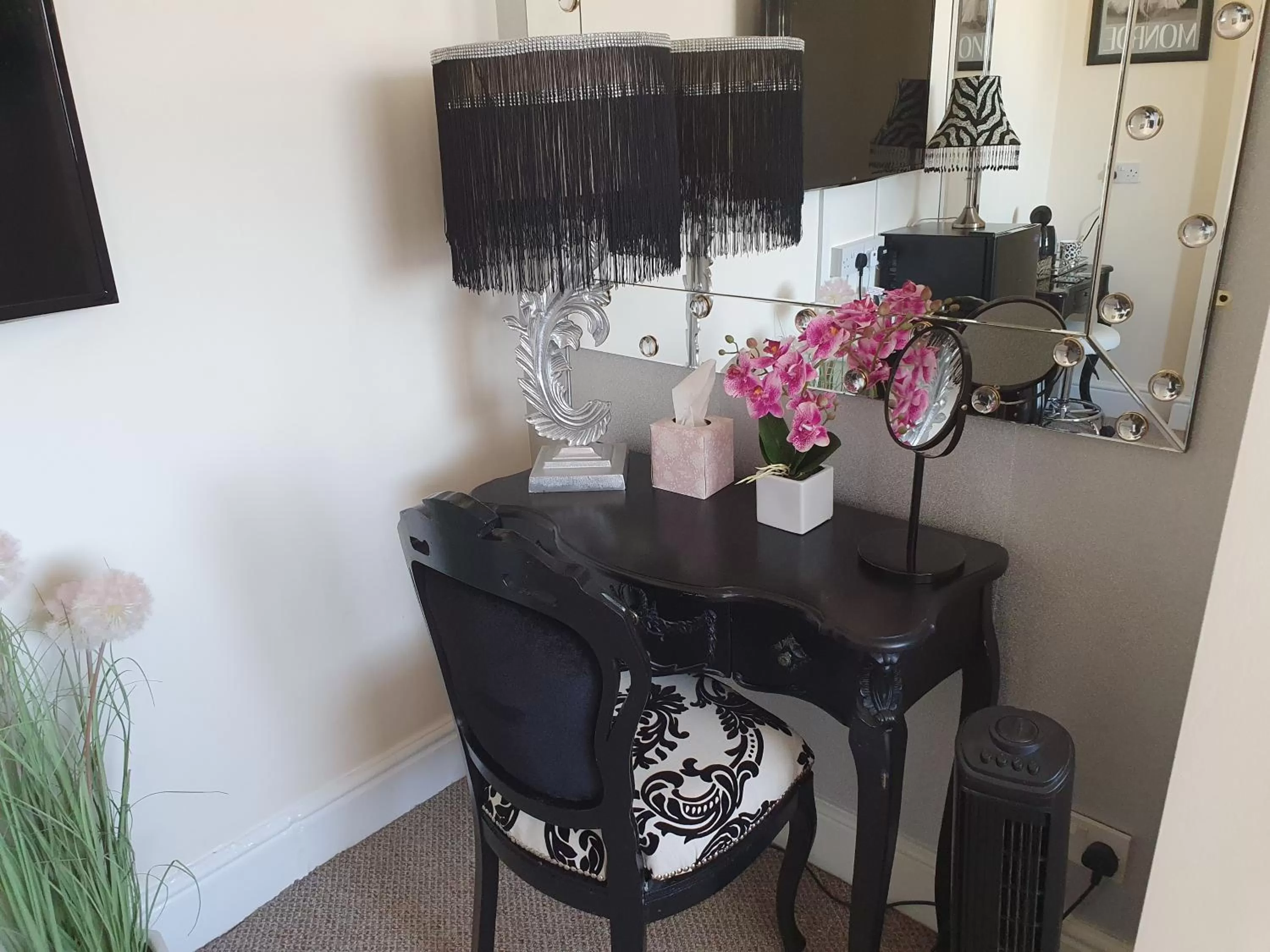 Decorative detail in The Dudley Hotel