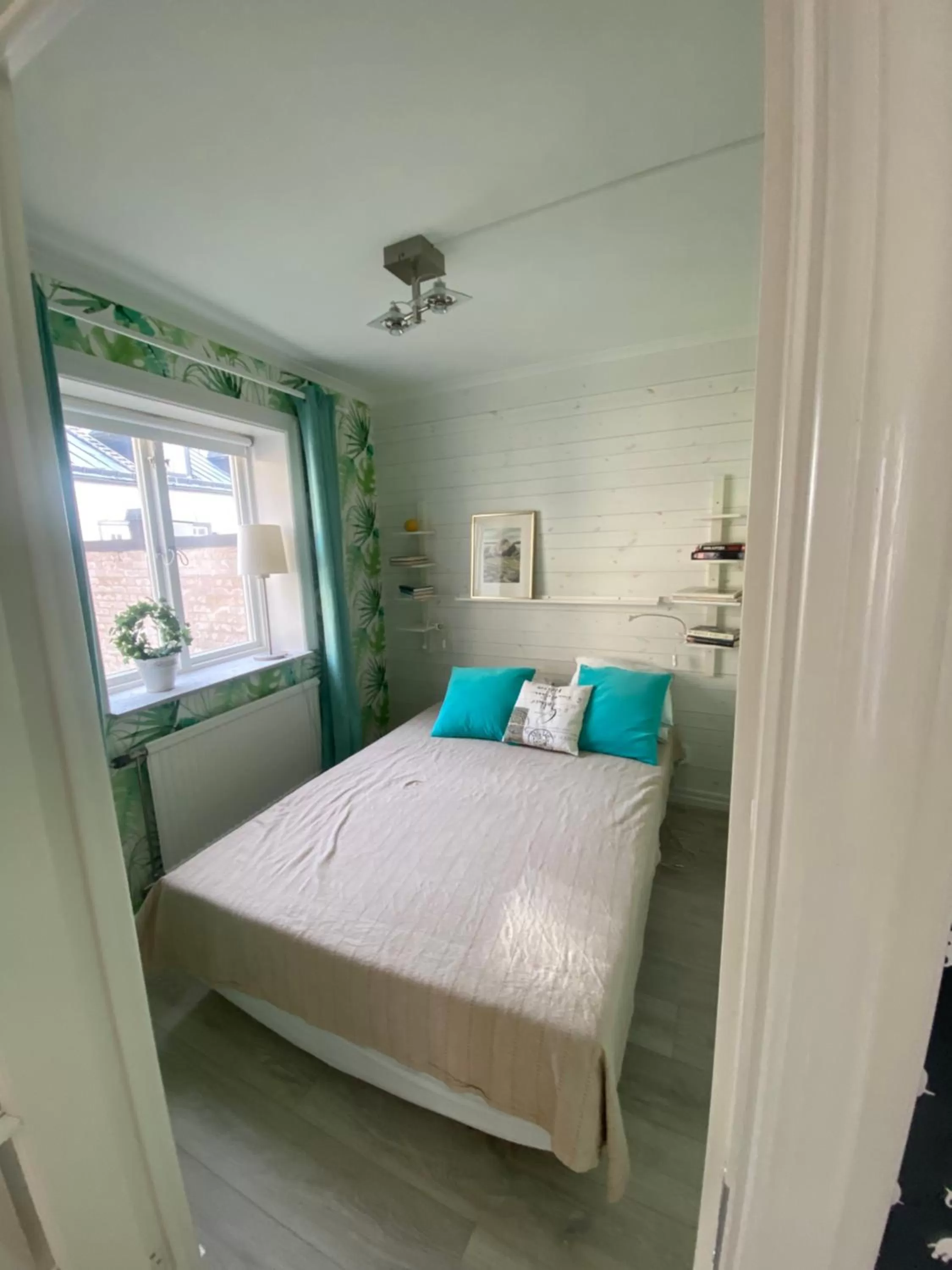 Bed in Hotell Villa Borgen