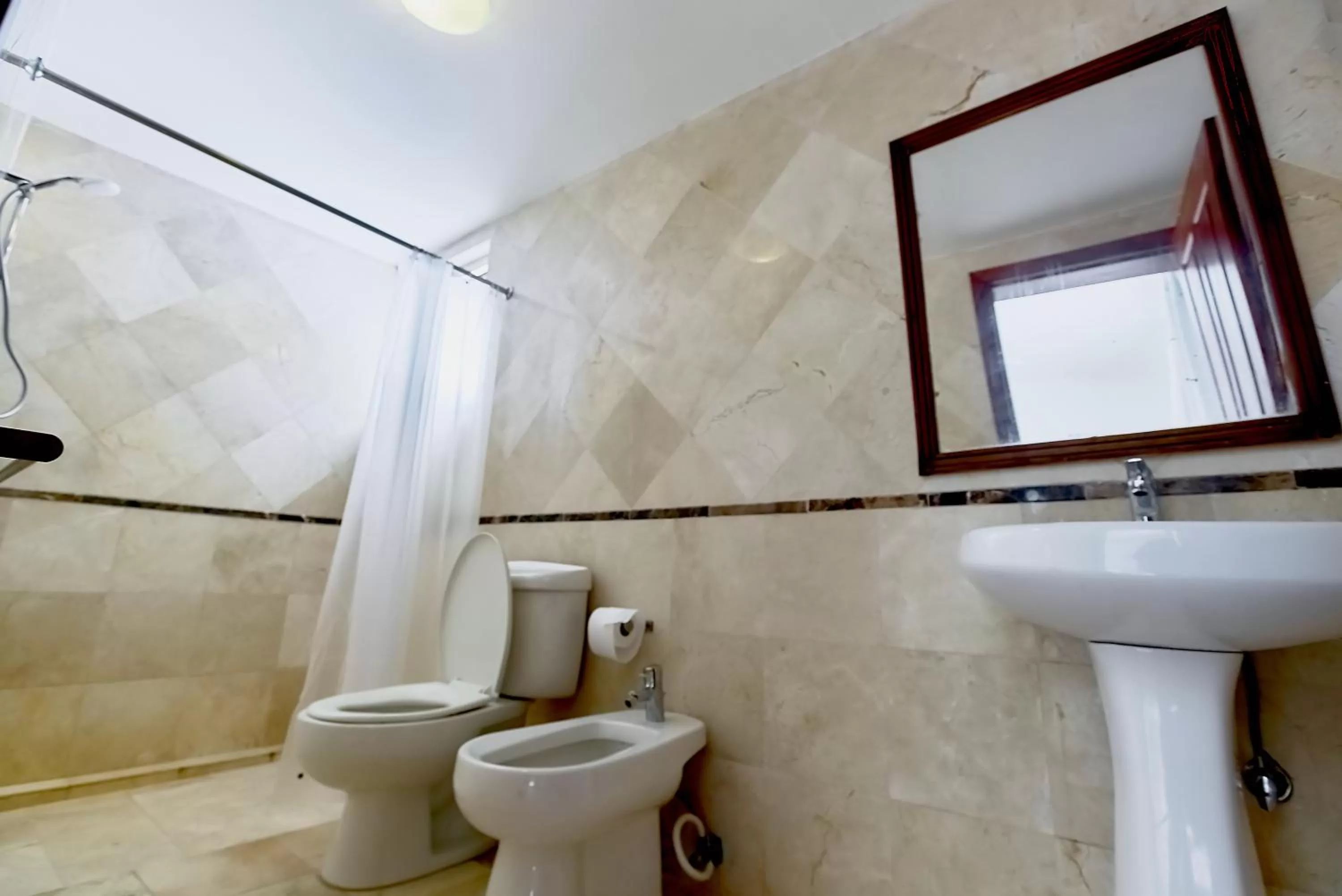 Toilet in Las Terrazas Condo Punta Cana Beach - Los Corales Village