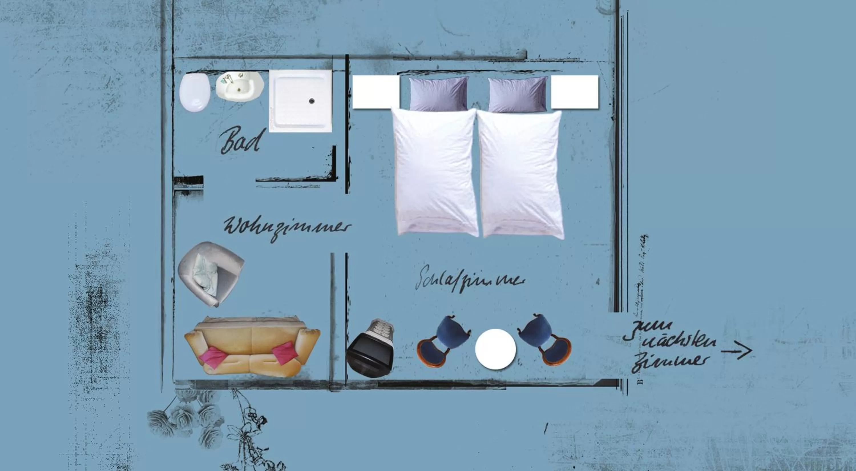 Floor plan in Boutique Hotel Haus Noge