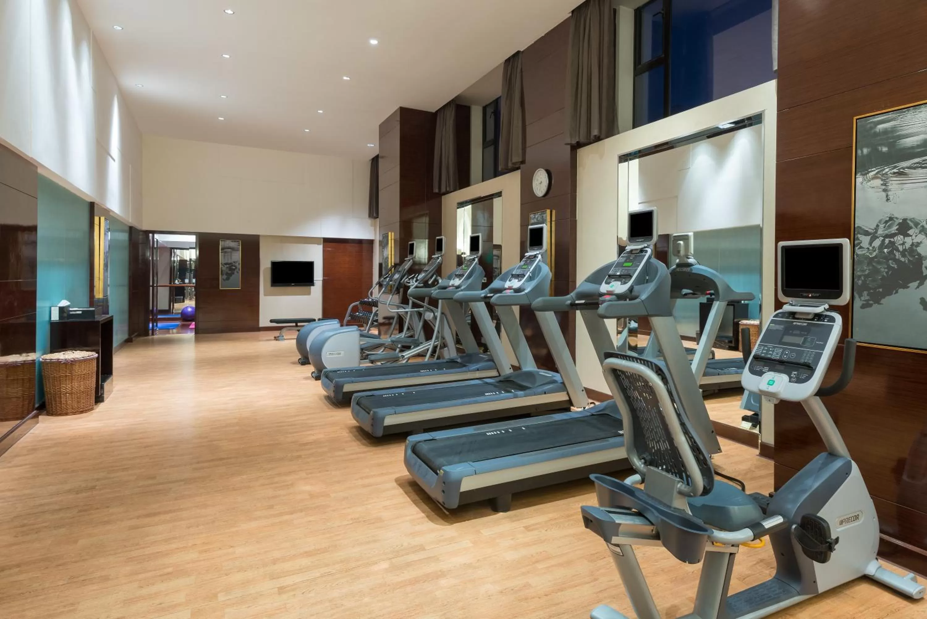 Fitness centre/facilities in Crowne Plaza Chengdu Panda Garden by IHG