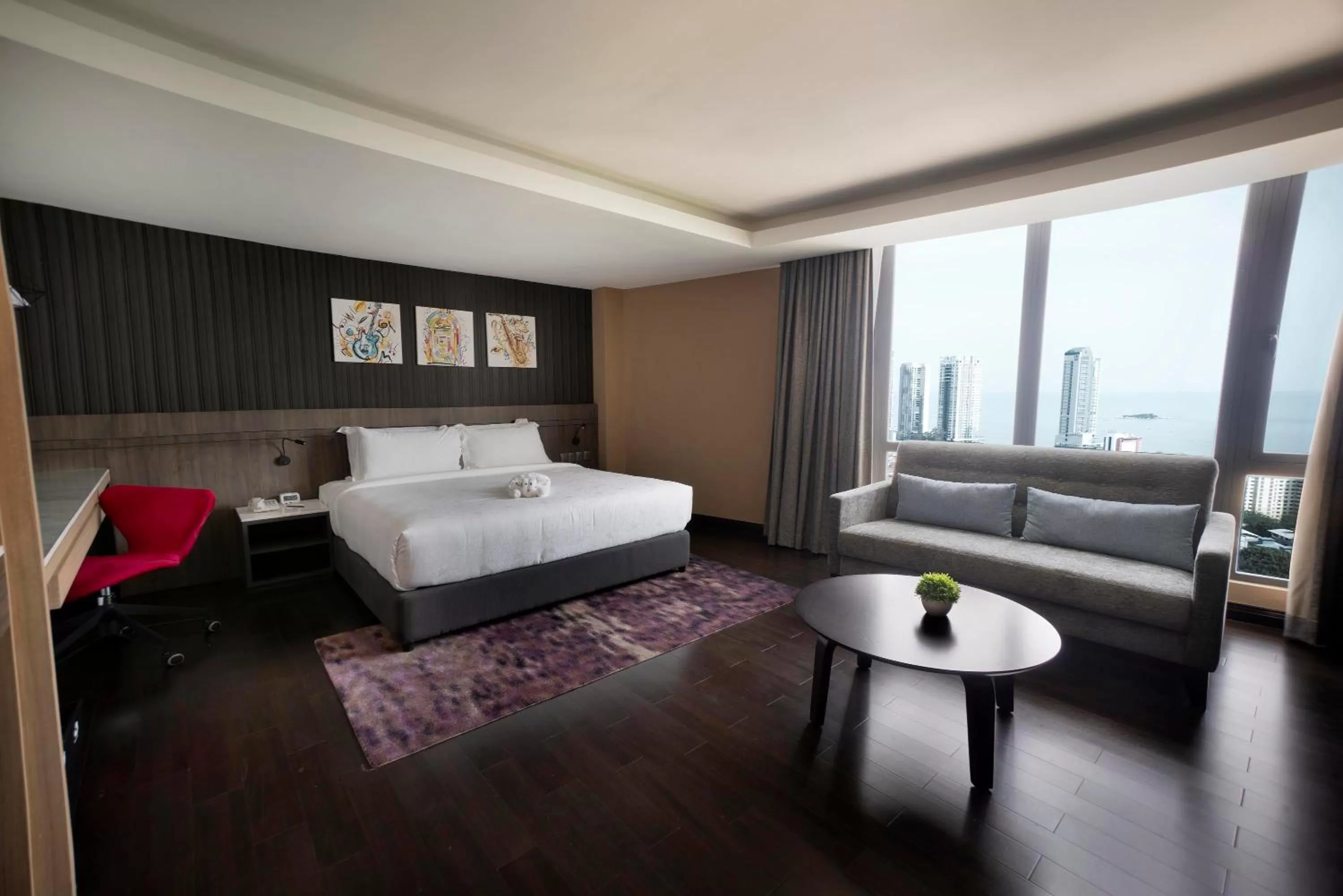 Photo of the whole room, Bed in Jazz Hotel Penang