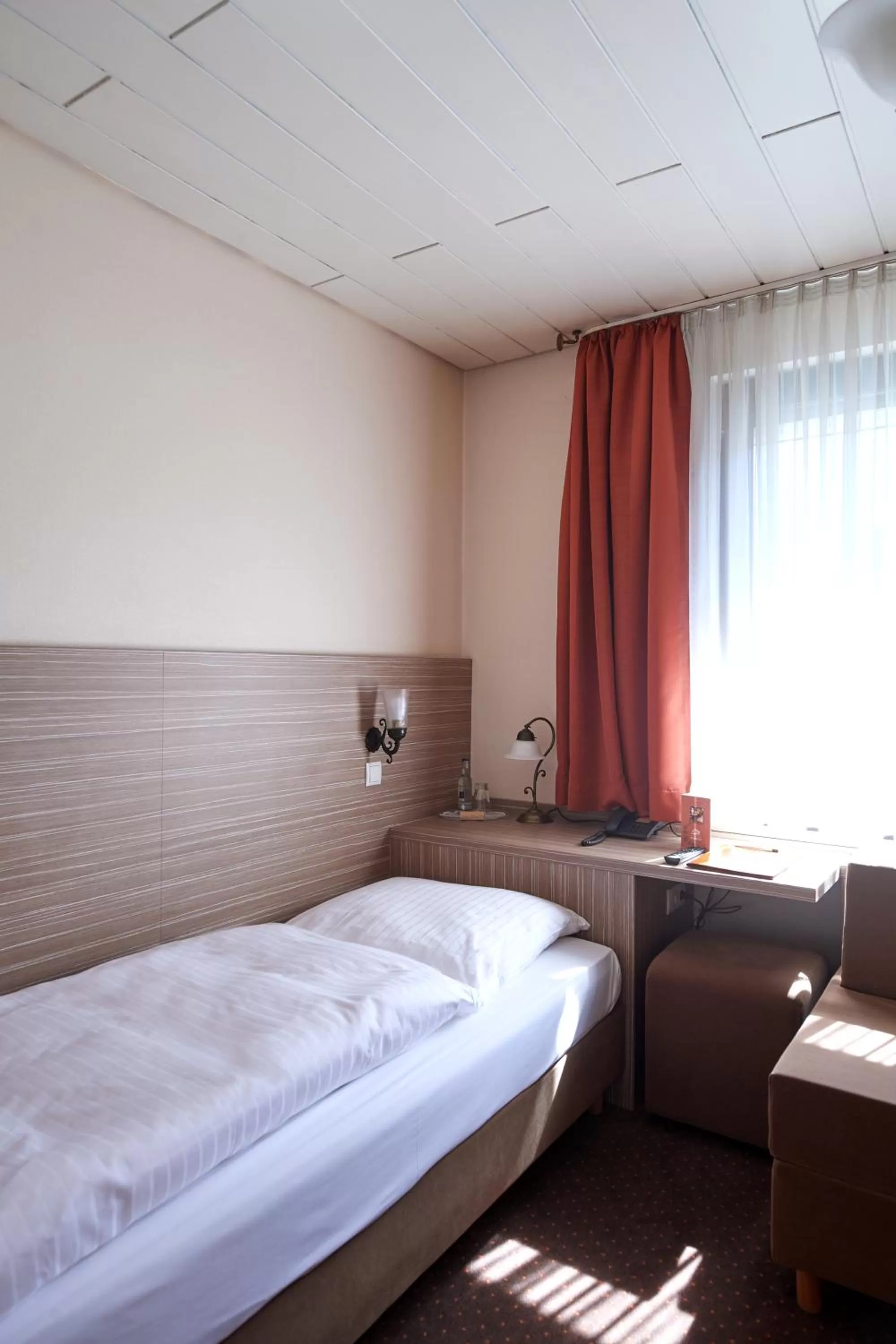 Photo of the whole room, Bed in Hotel Eisbach