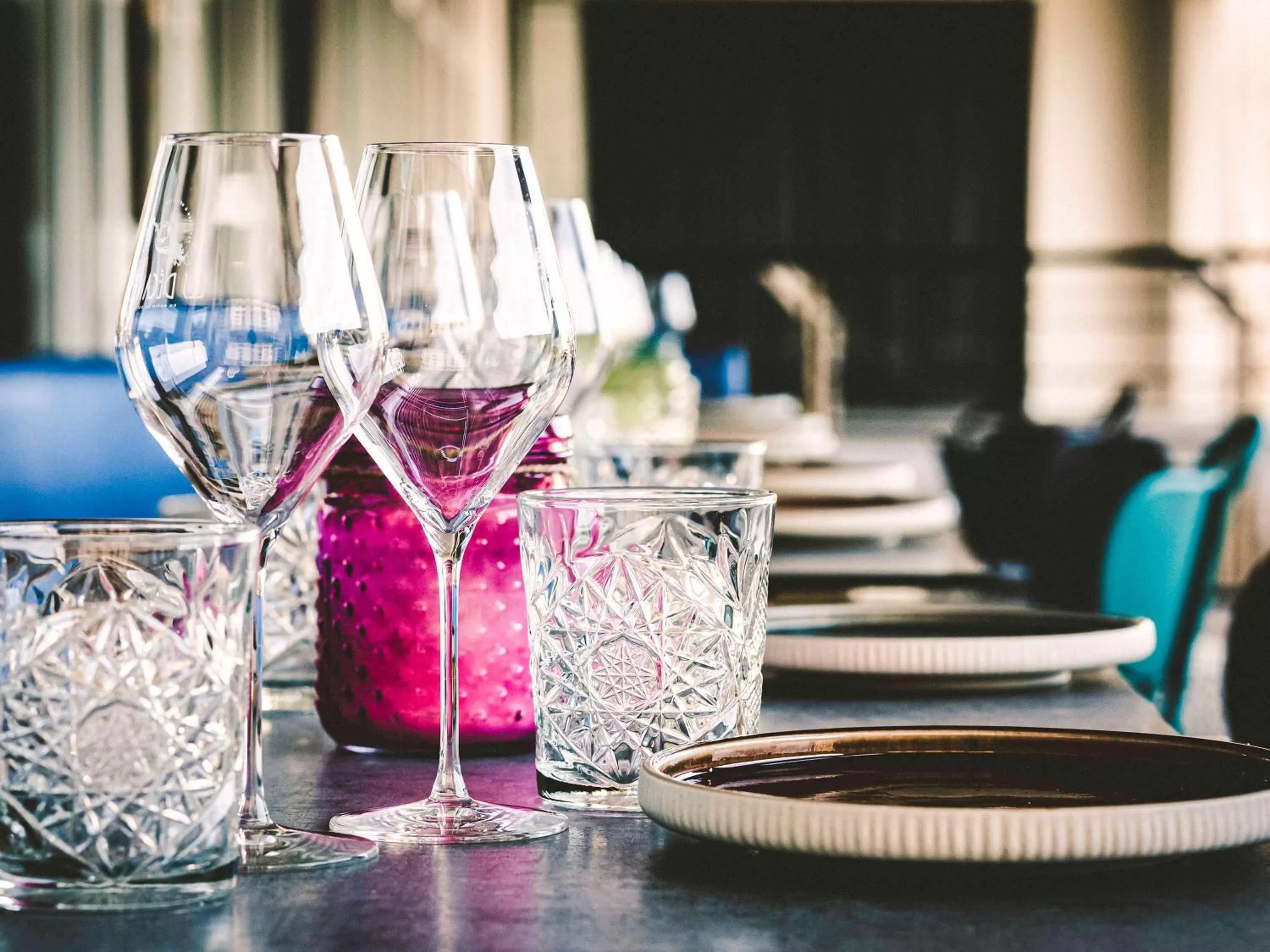 Patio in Novotel Bordeaux Centre Ville