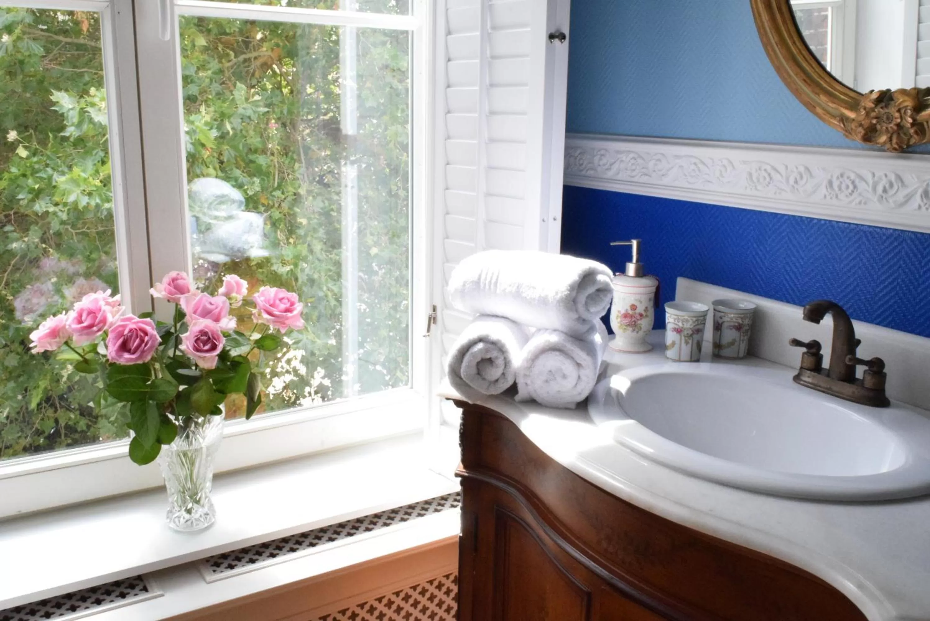 Bathroom in Boutique B&B Poppy's