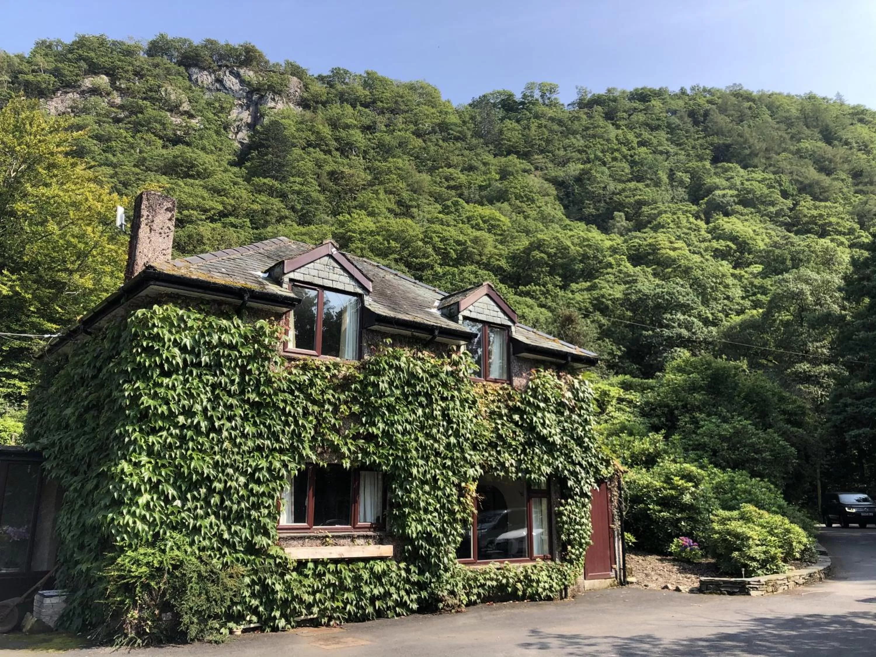 On site, Property Building in The Mary Mount Hotel