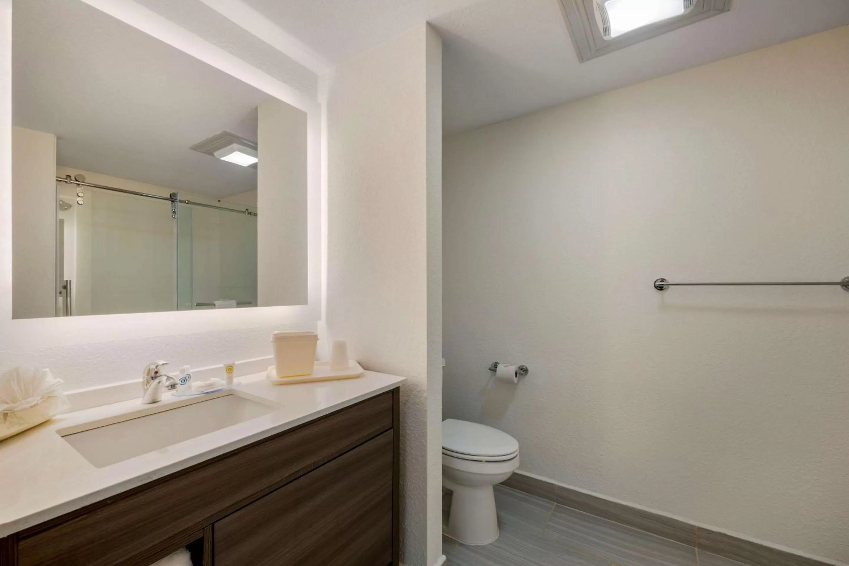 Bathroom in Comfort Inn