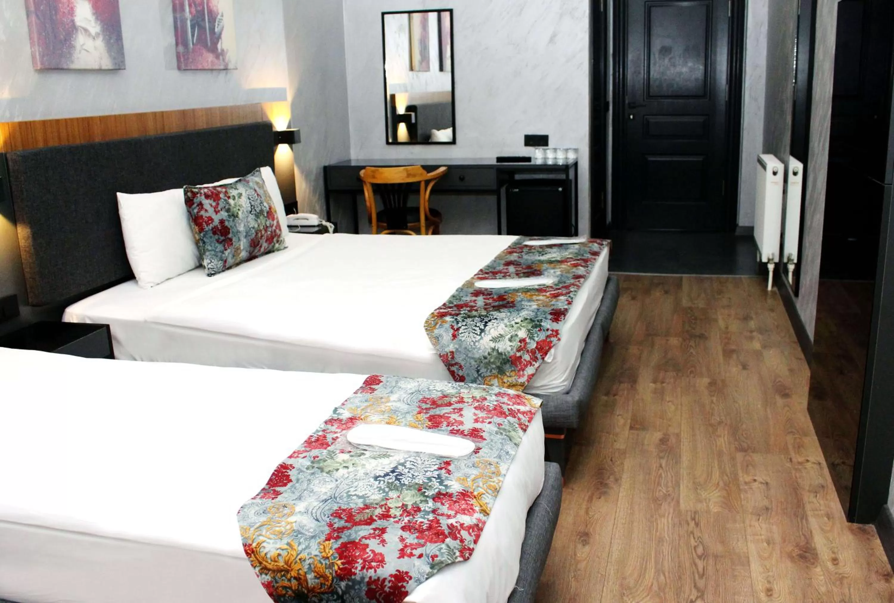 Bed in Istanbul Fair Hotel