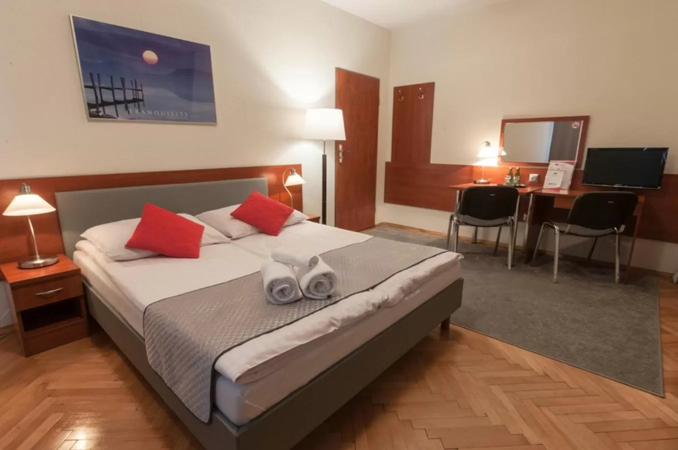 Photo of the whole room, Bed in Hotel Komes