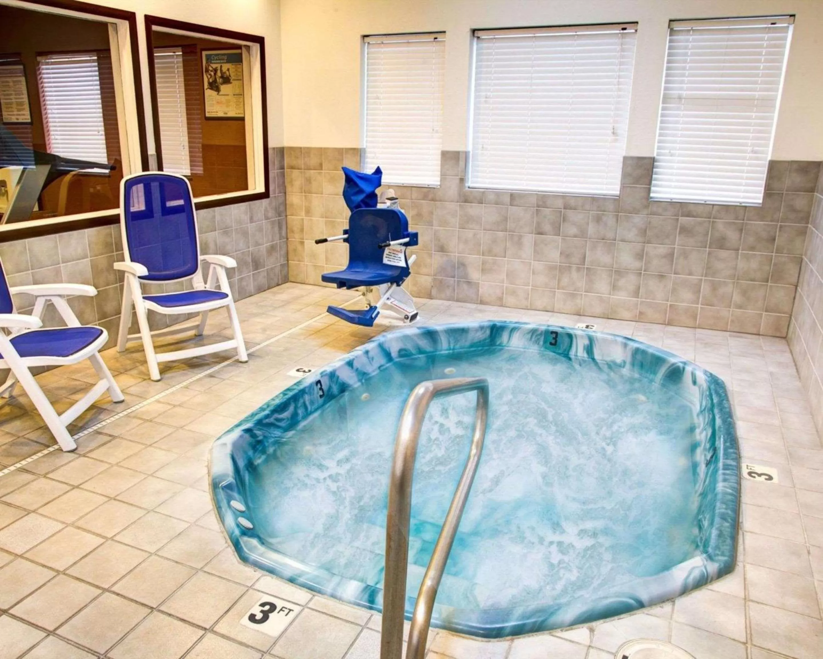 On site in Quality Inn Florence