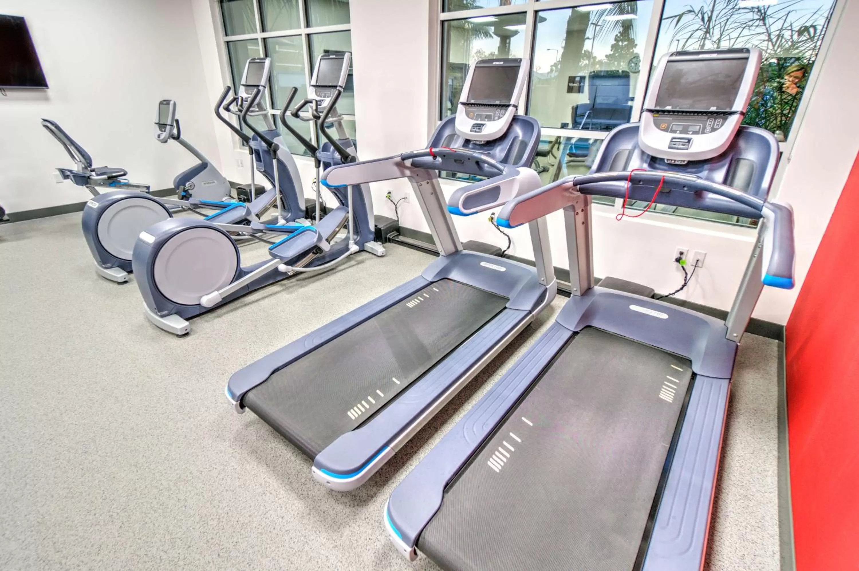 Fitness centre/facilities in Hilton Garden Inn Santa Barbara/Goleta