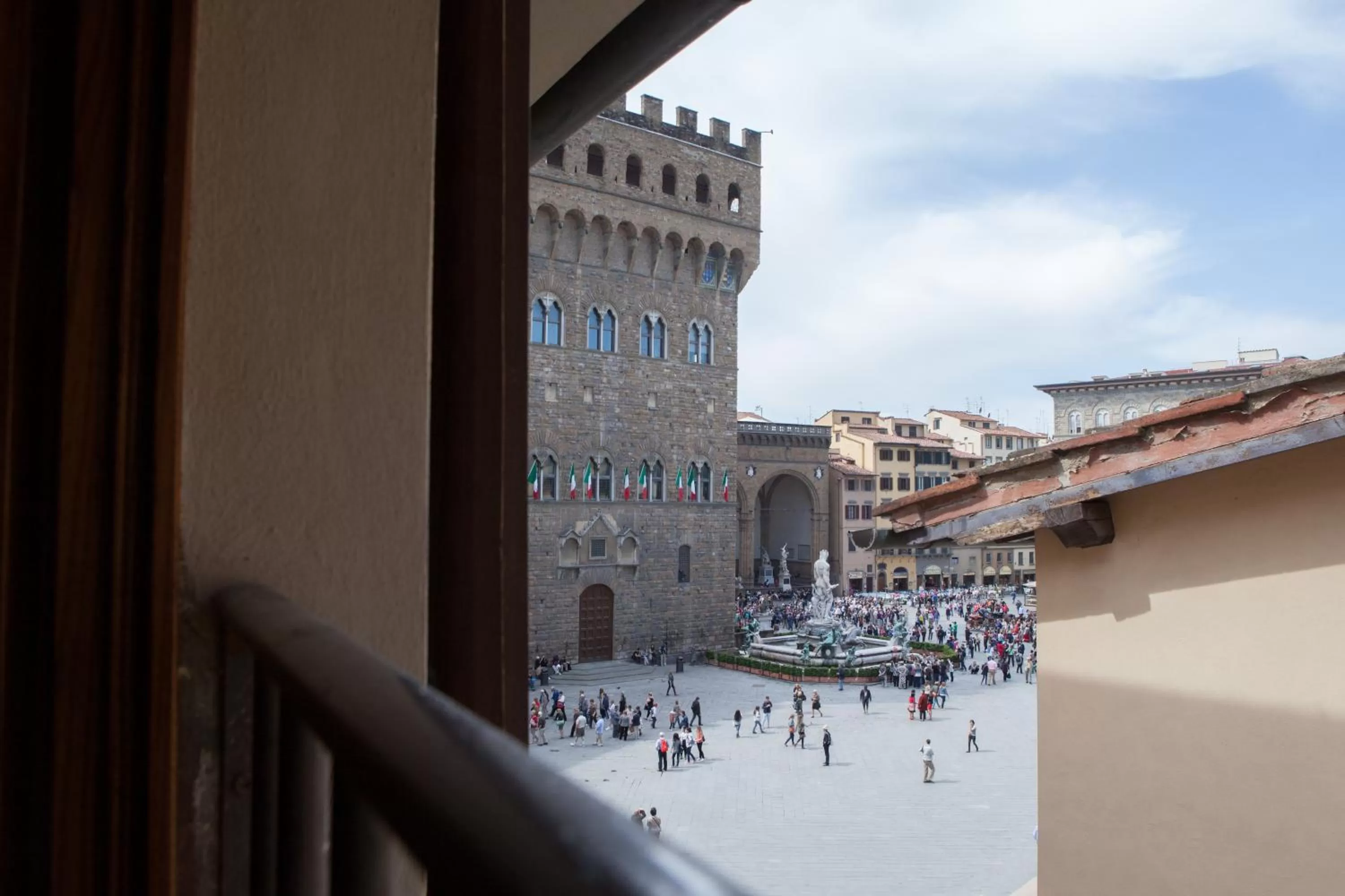 View (from property/room) in Residenza D'Epoca In Piazza della Signoria