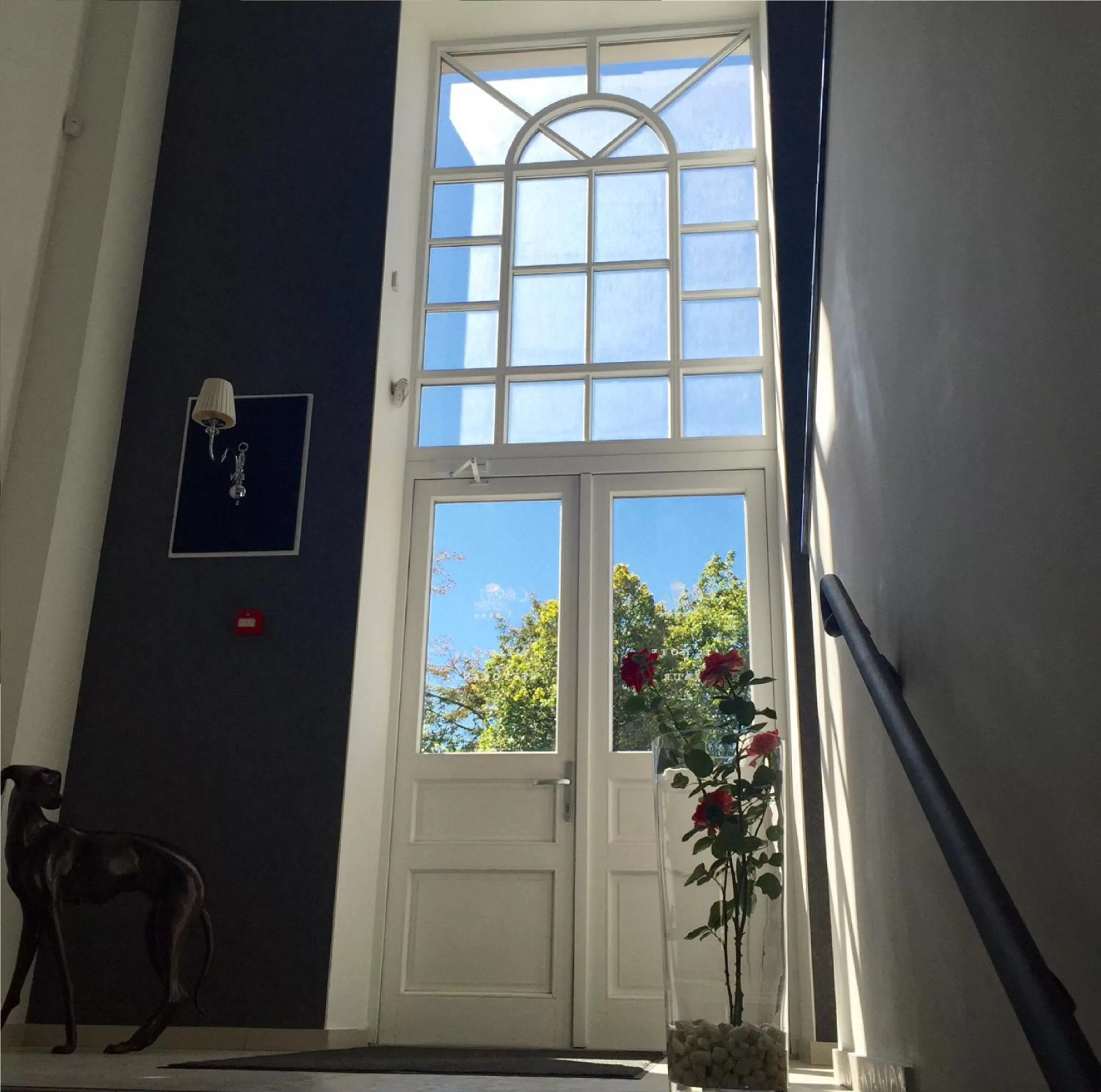 Facade/entrance in Moon Garden Old Town Hotel