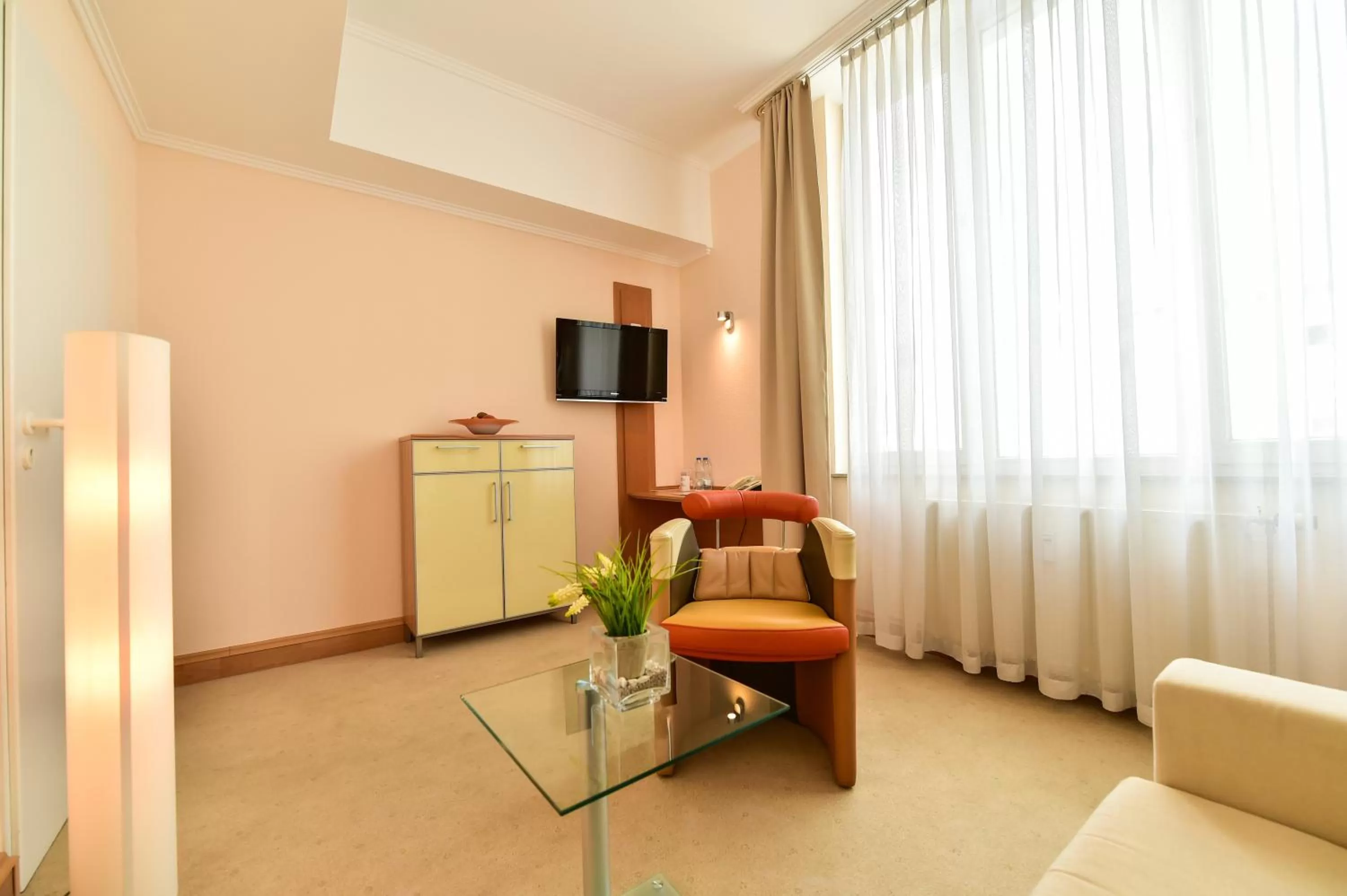 Seating area in STADT HOTEL Iserlohn