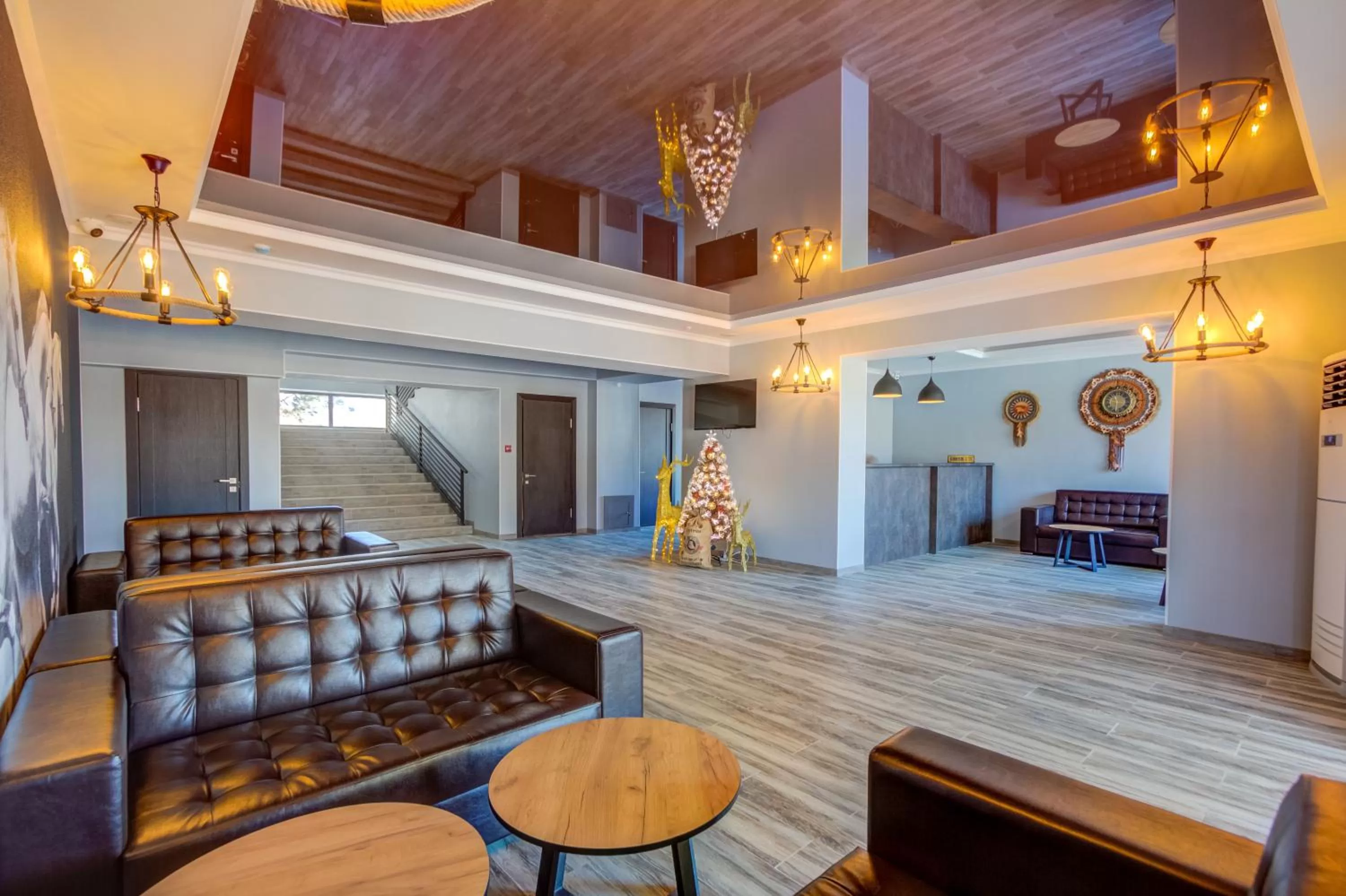 Lobby or reception, Seating Area in My hotel Karakol