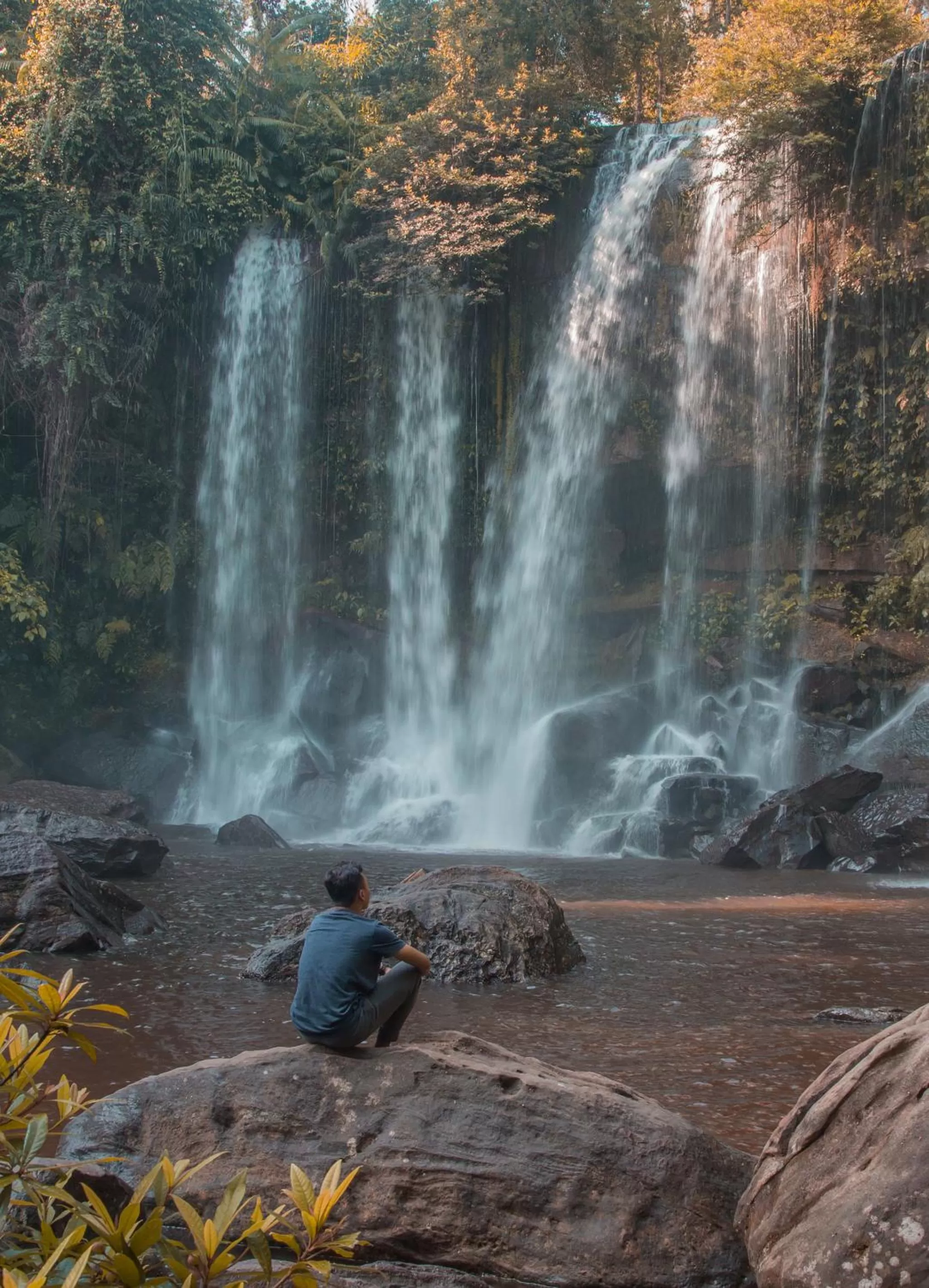 Spring in Chhay Long Angkor Boutique Hotel Siem Reap