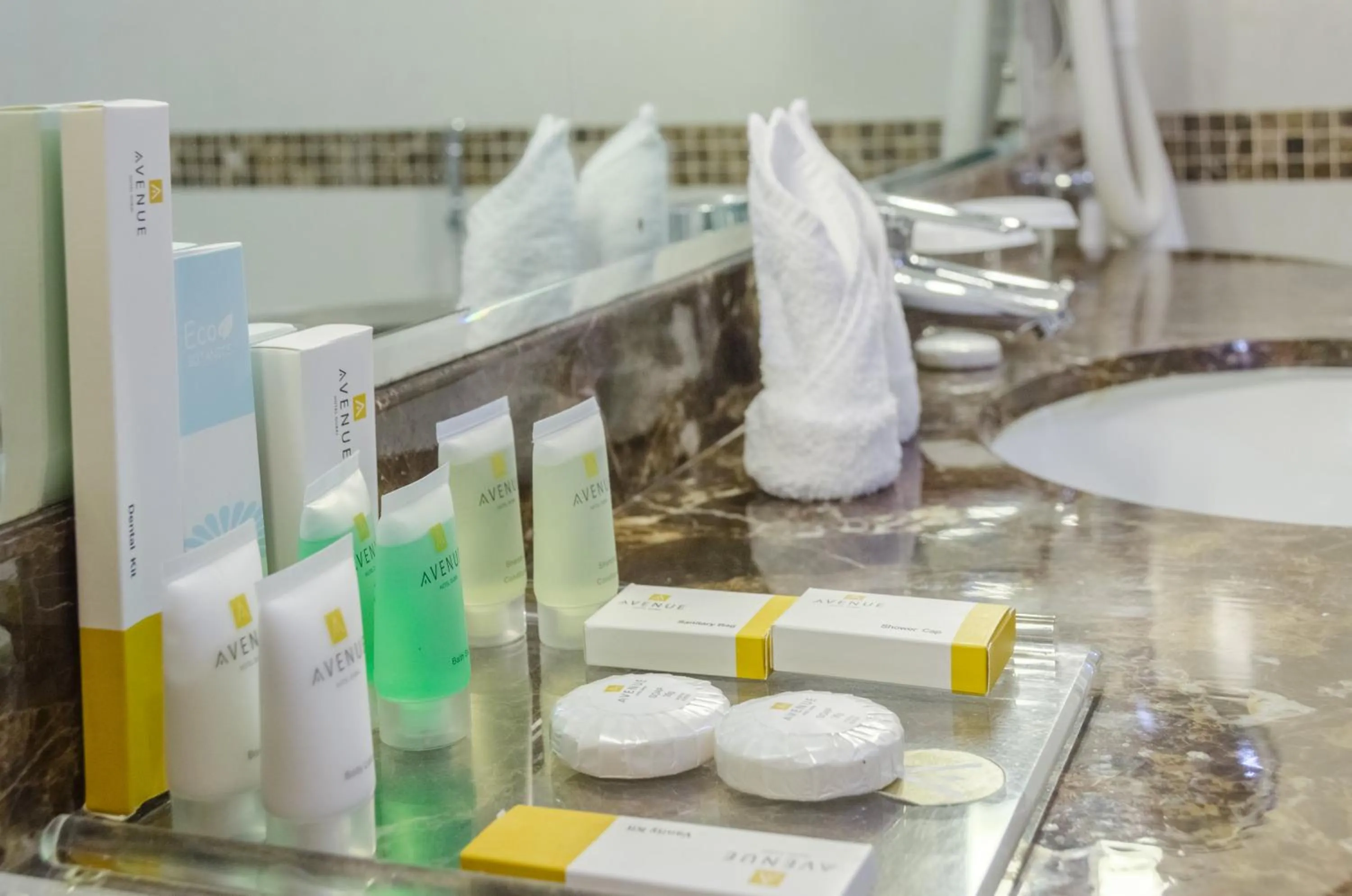 Bathroom in Avenue Hotel Dubai