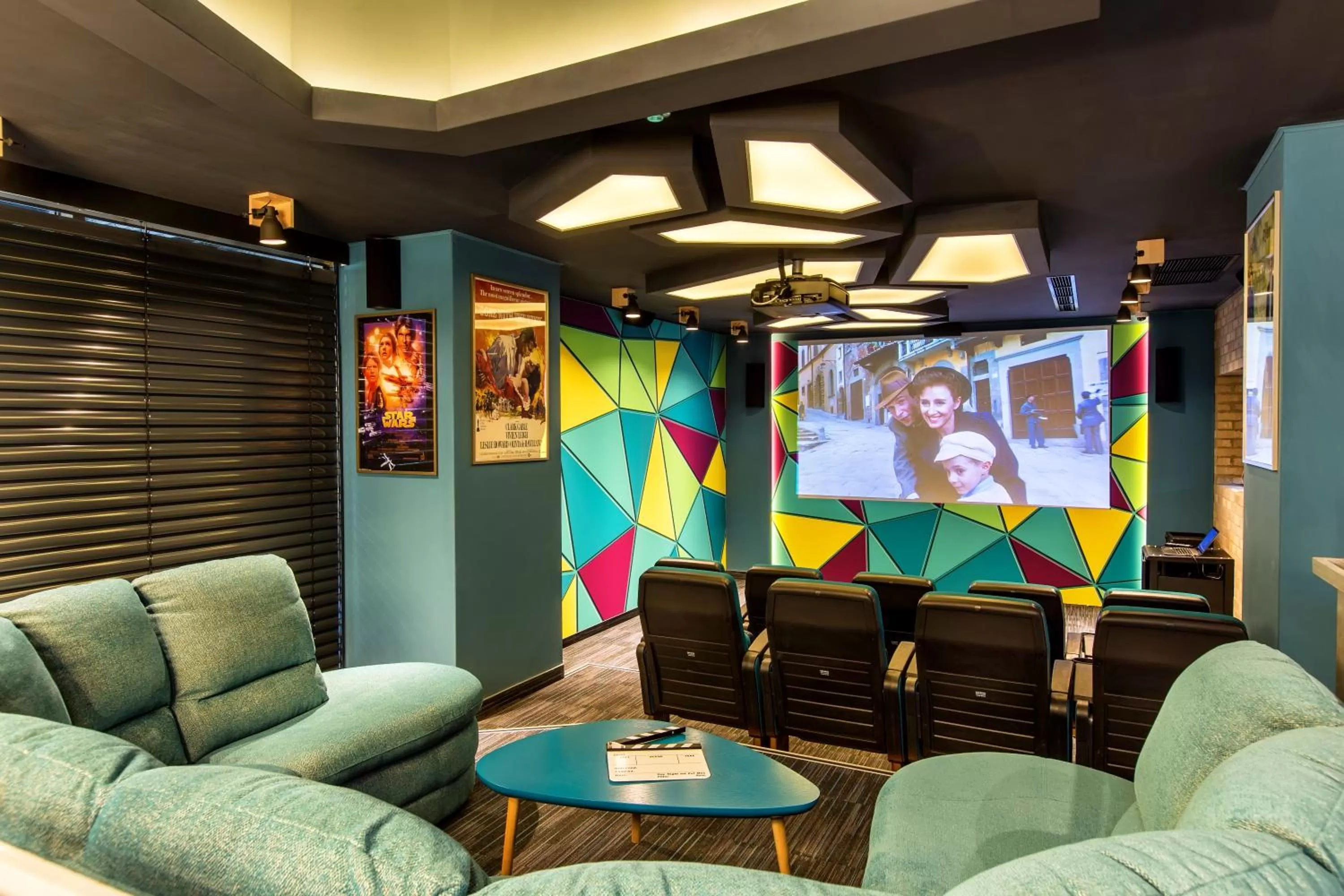 Communal lounge/ TV room in Mava Apartamente