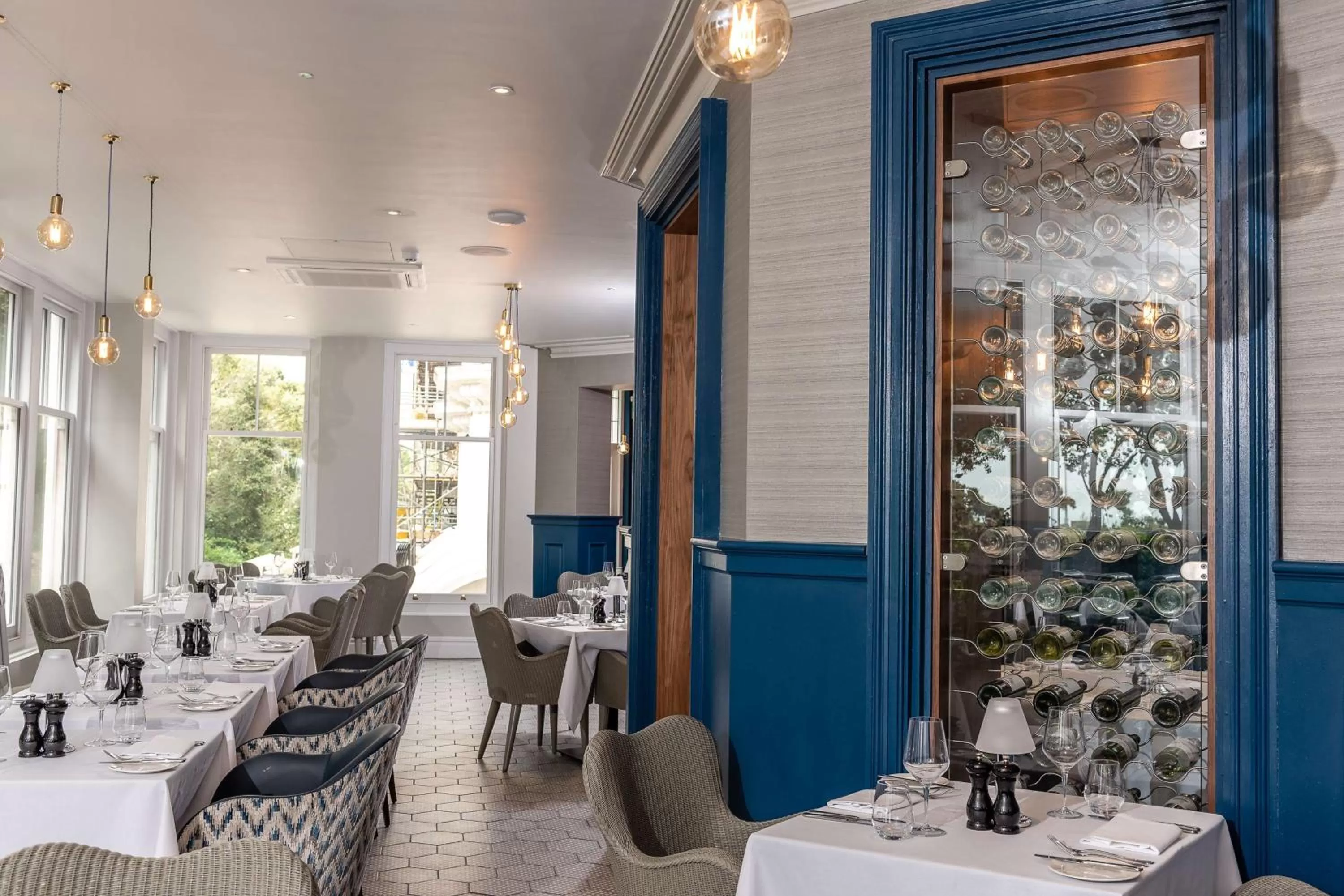 Restaurant/places to eat in voco The Clifton Folkestone by IHG