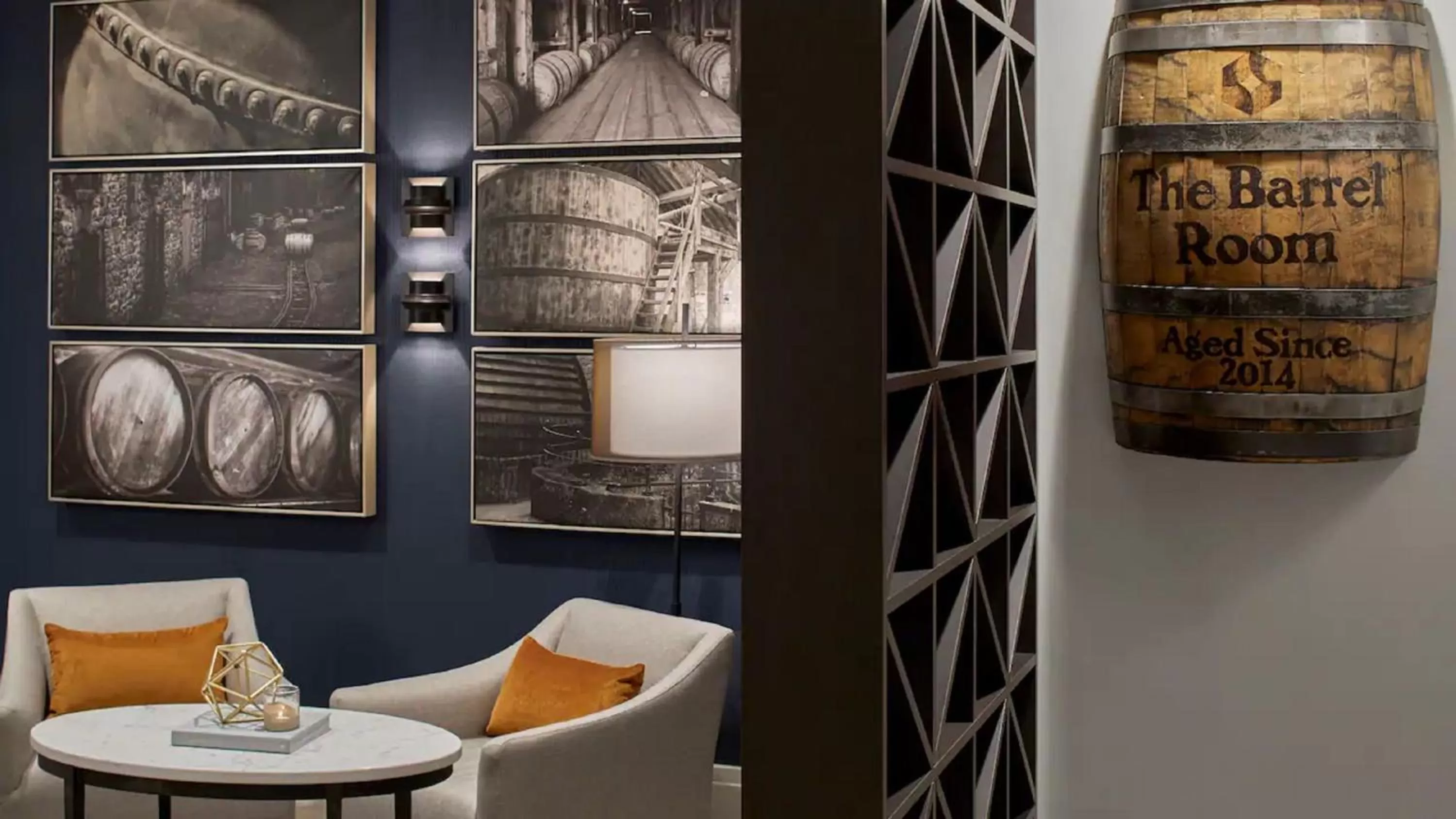 Lounge or bar in Hyatt Regency Atlanta Perimeter at Villa Christina