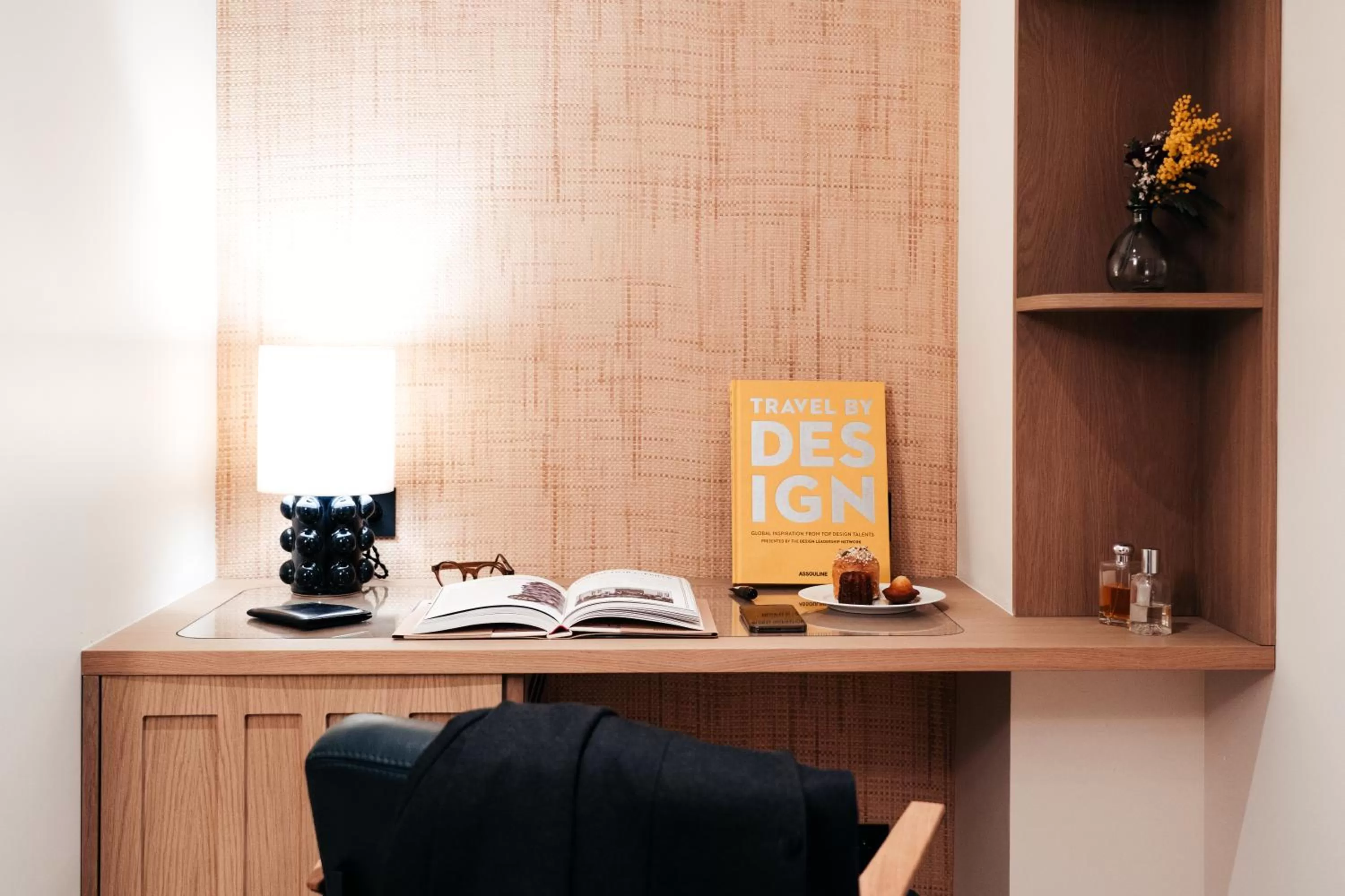 Decorative detail in Padam Hôtel