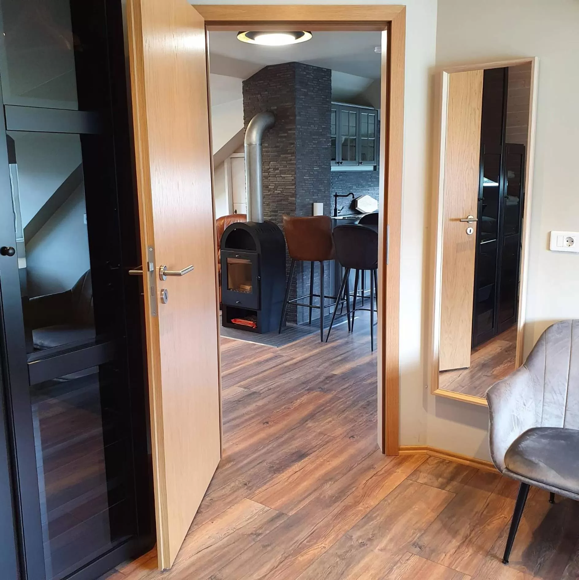 Bedroom in E18 Apartments