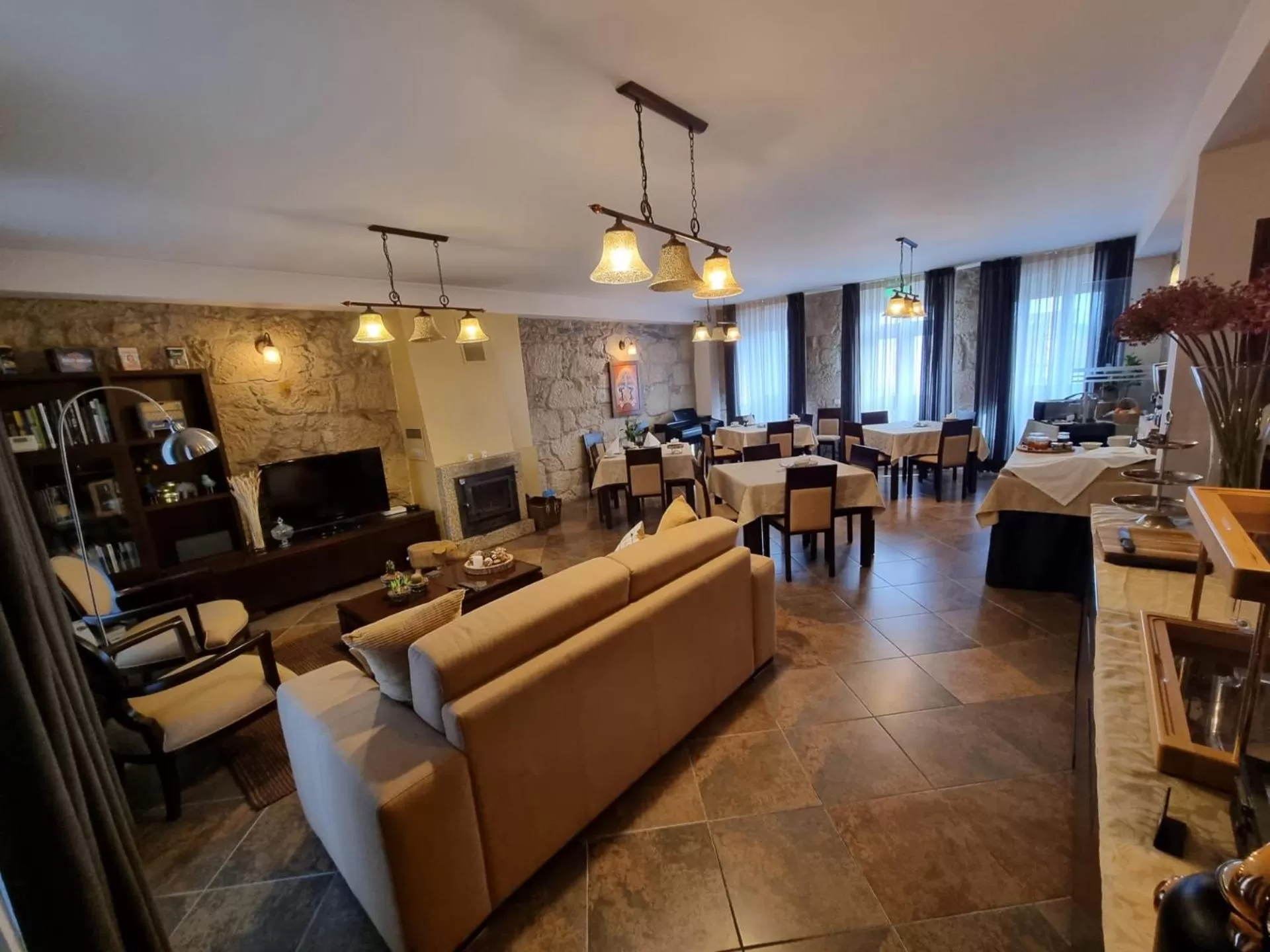 Living room in Casa Dos Ruis - Turismo Rural