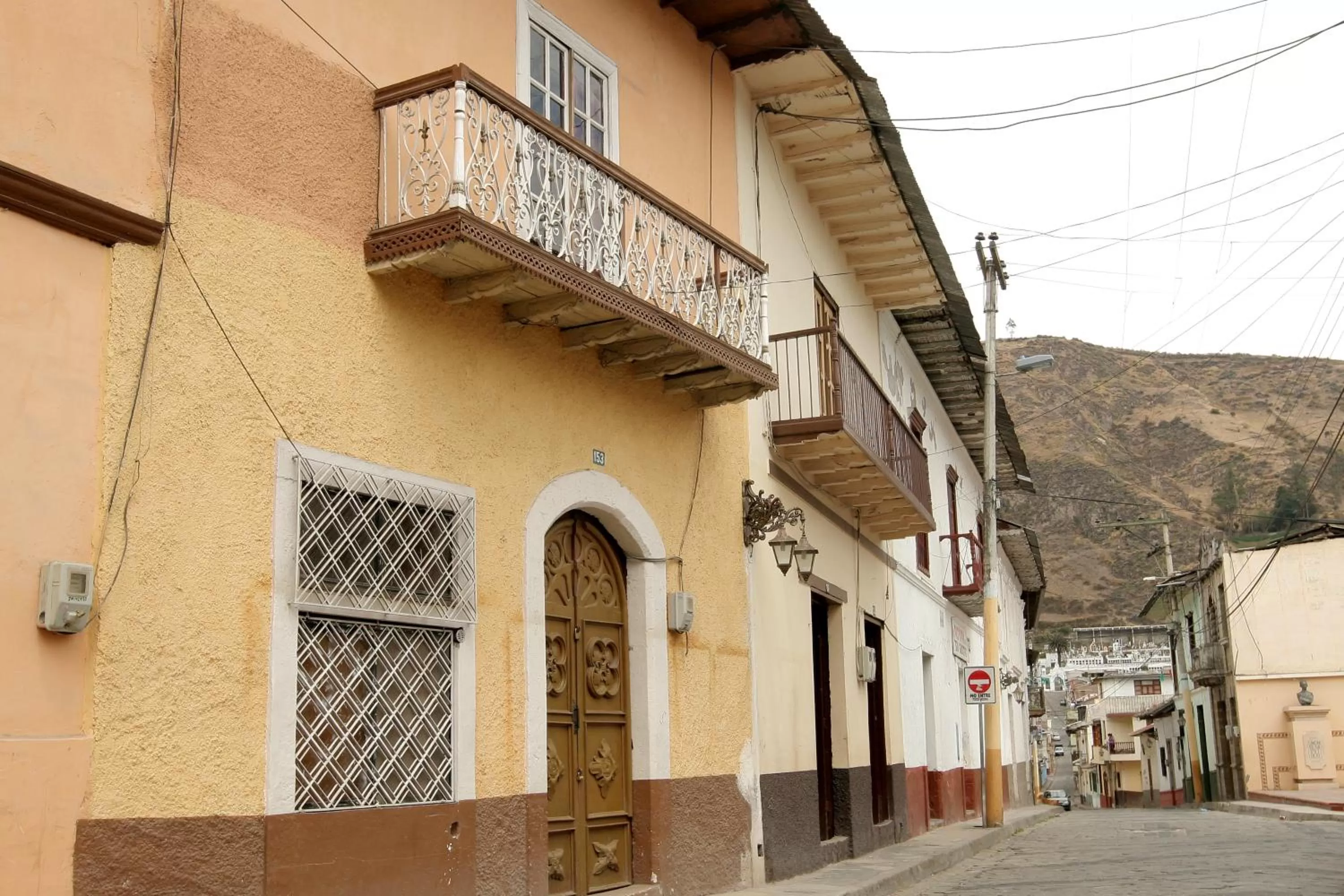 Area and facilities in Hotel Europa