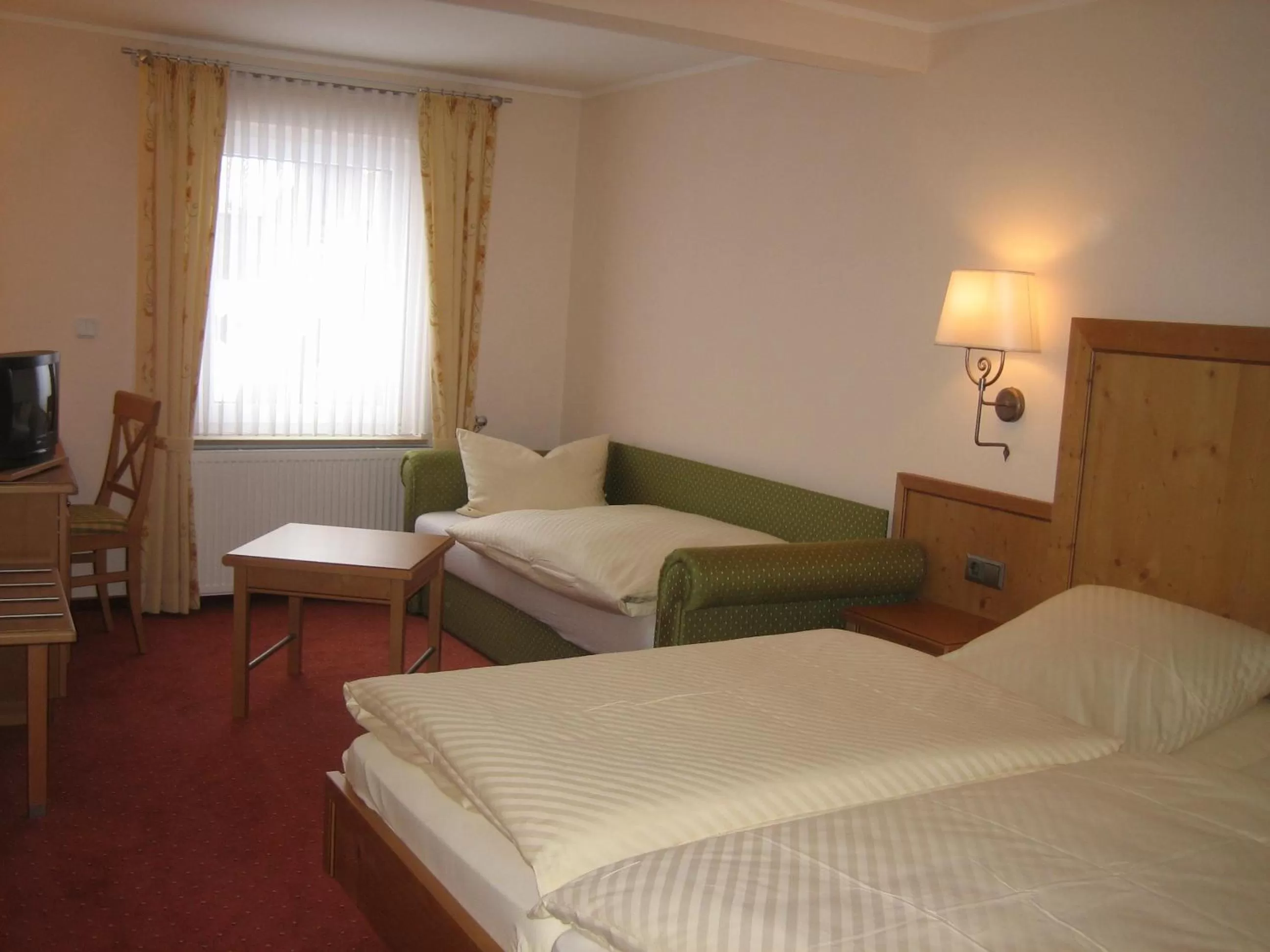 Photo of the whole room, Bed in Hotel Lindenhof