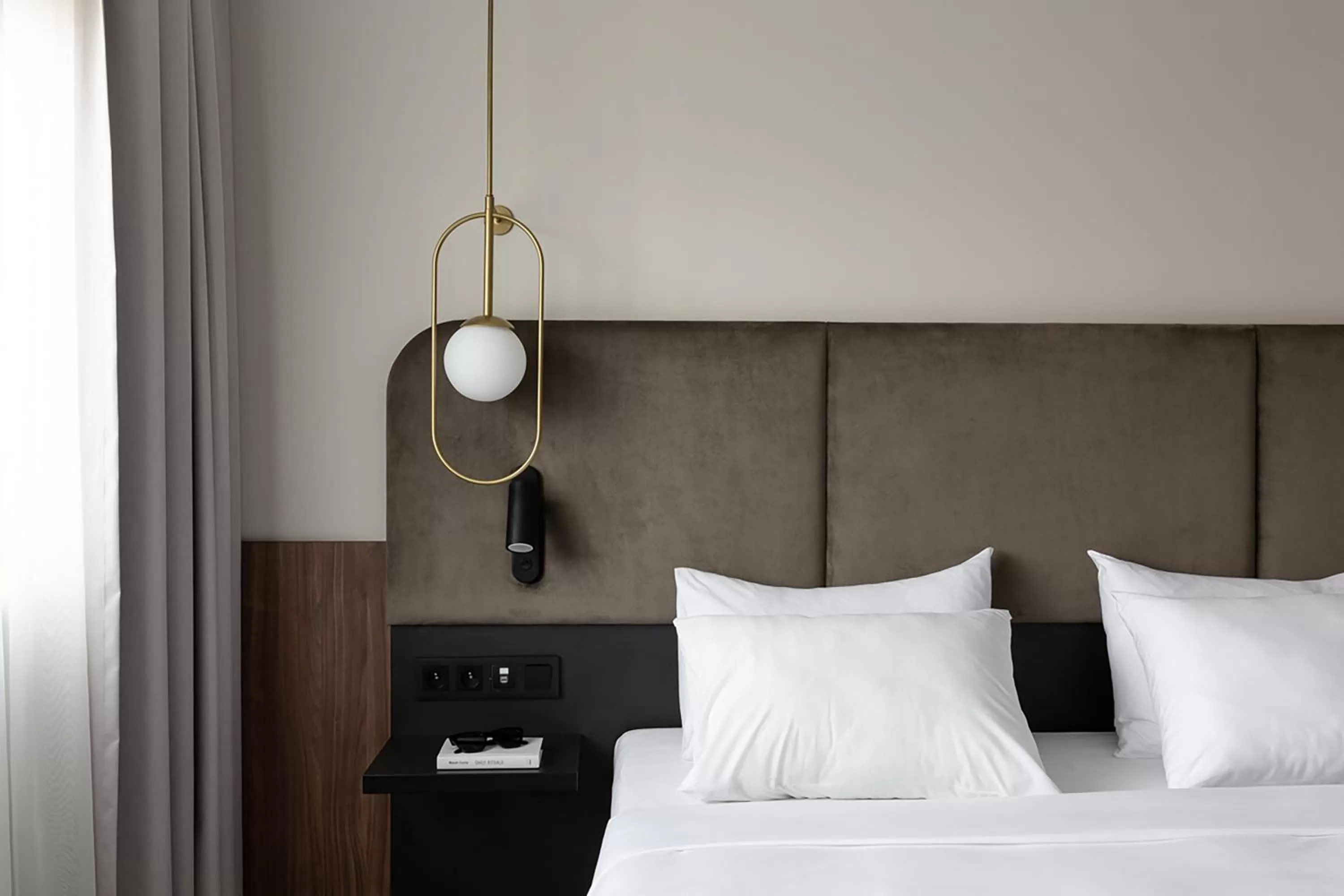 Bed in Royal Tulip Sand Kolobrzeg