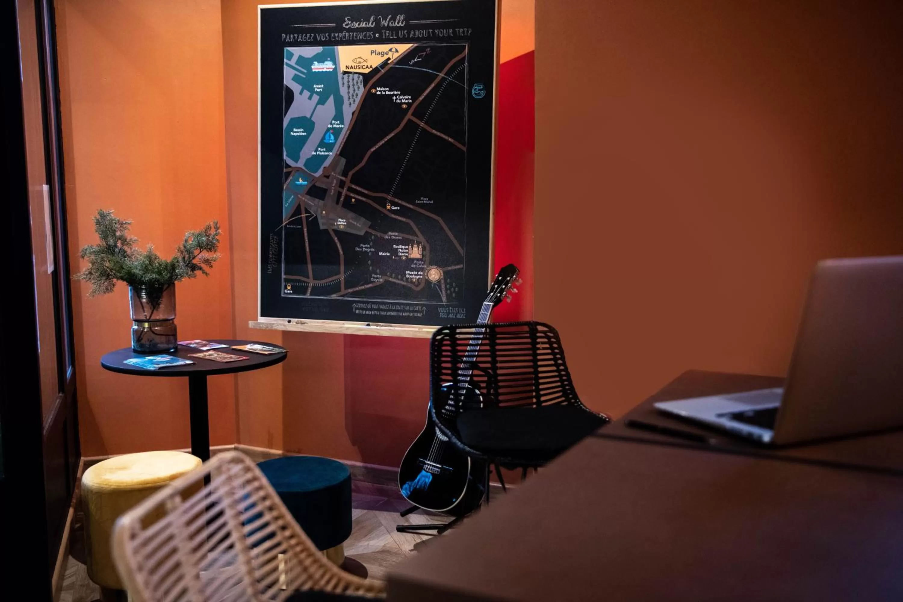 Lobby or reception in ibis Styles Boulogne sur Mer Centre Cathédrale