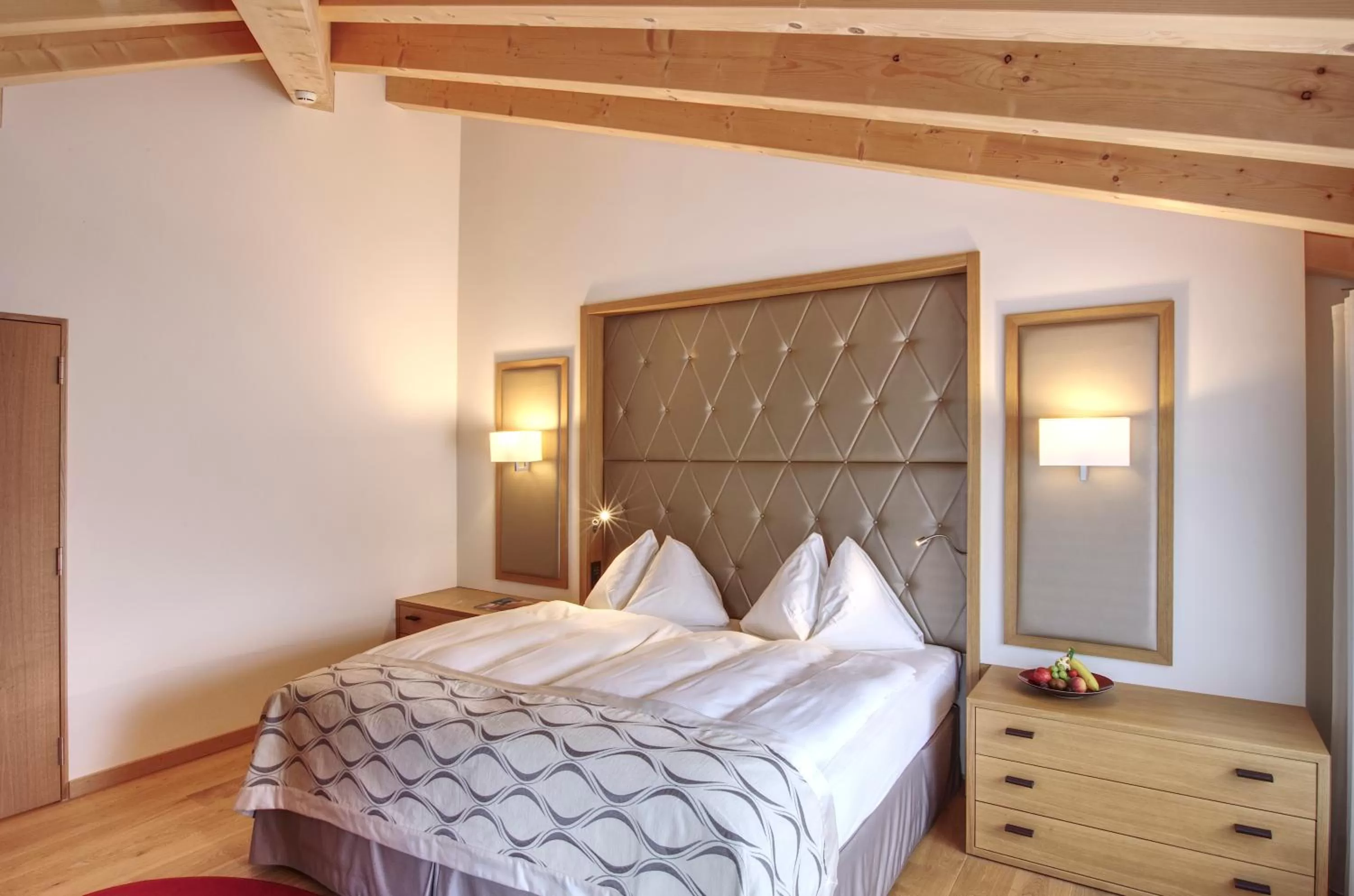 Bed in Hotel Alte Post Bonaduz