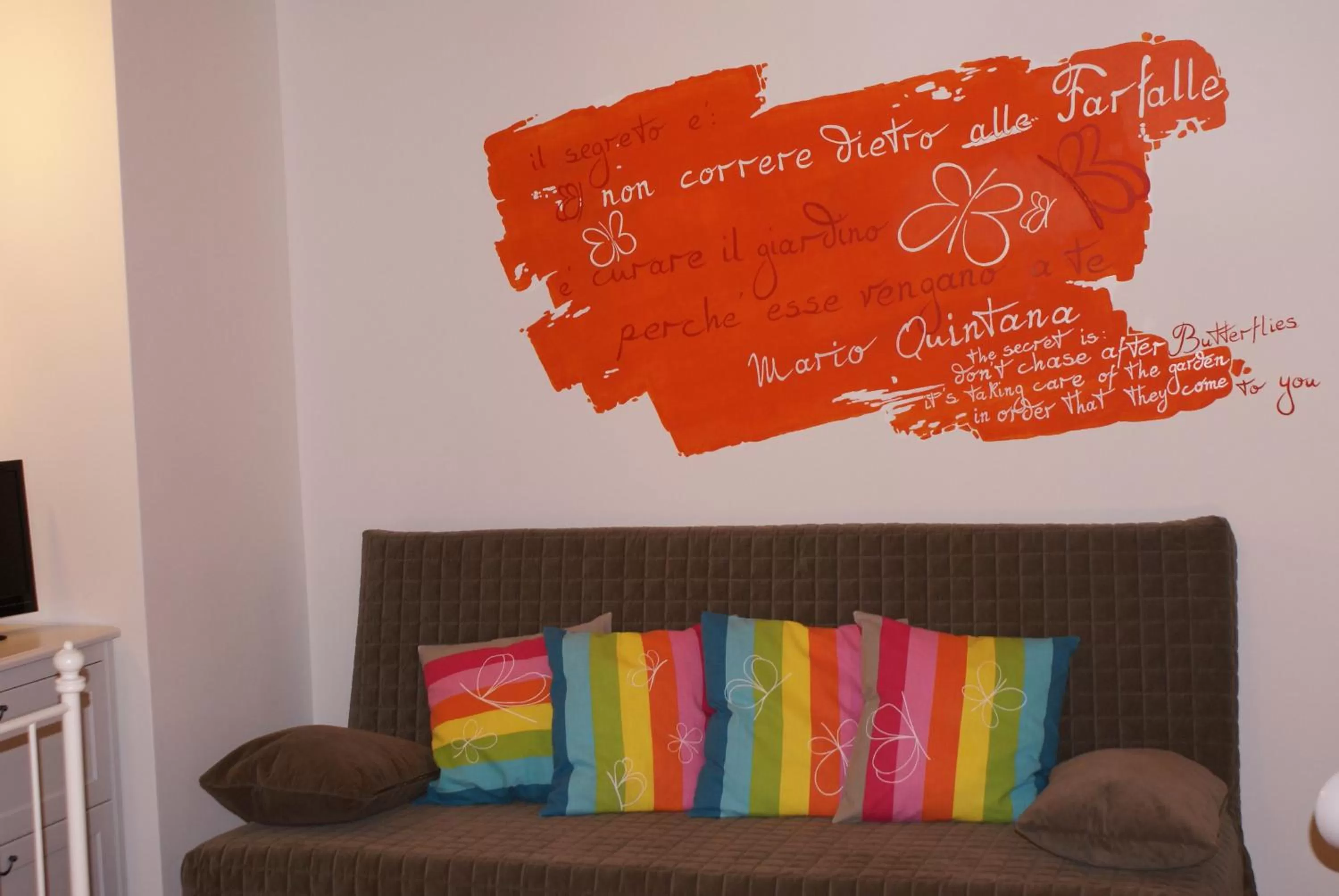 Family Room in B&B Del Centro